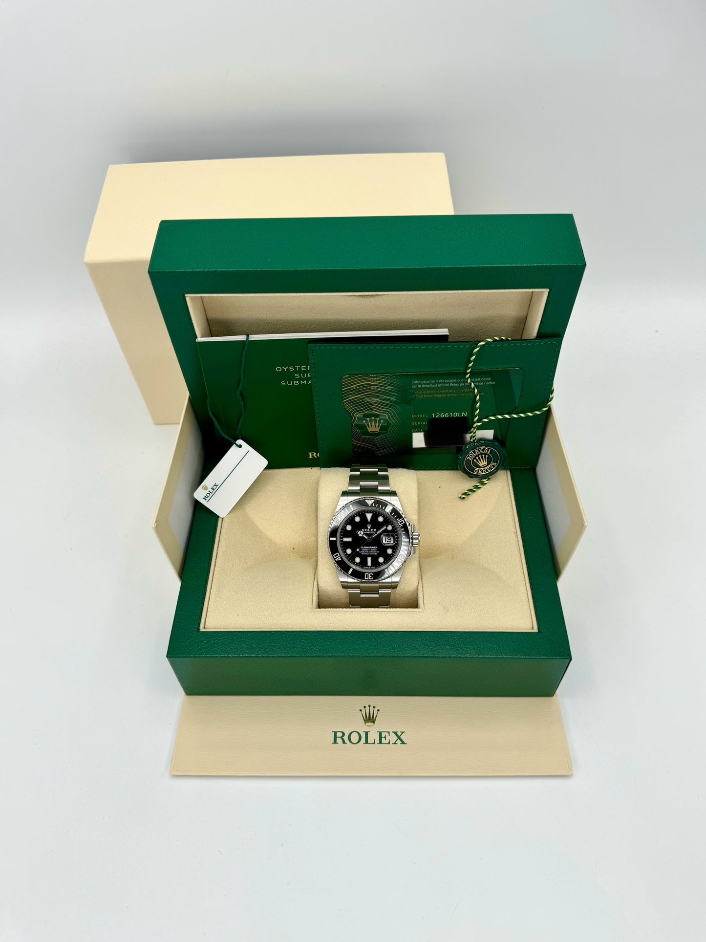 NEW 2022 Rolex Submariner Date 41mm 126610LN Black Dial - MyWatchLLC