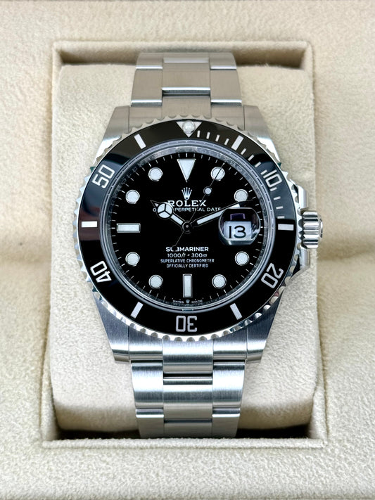 NEW 2022 Rolex Submariner Date 41mm 126610LN Black Dial - MyWatchLLC
