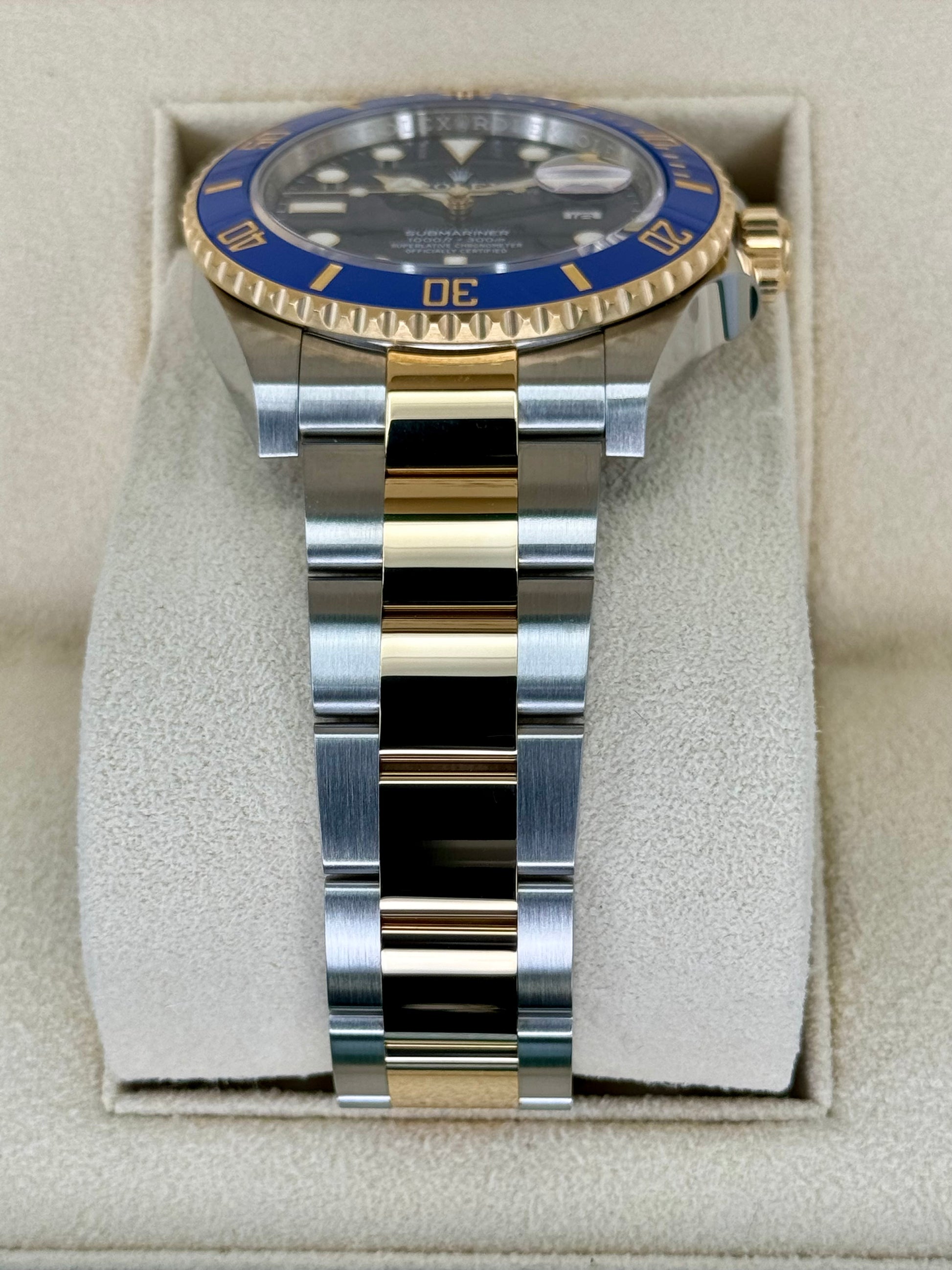 2023 Rolex Submariner Date 41mm 126613LB Two-Tone Blue Dial - MyWatchLLC