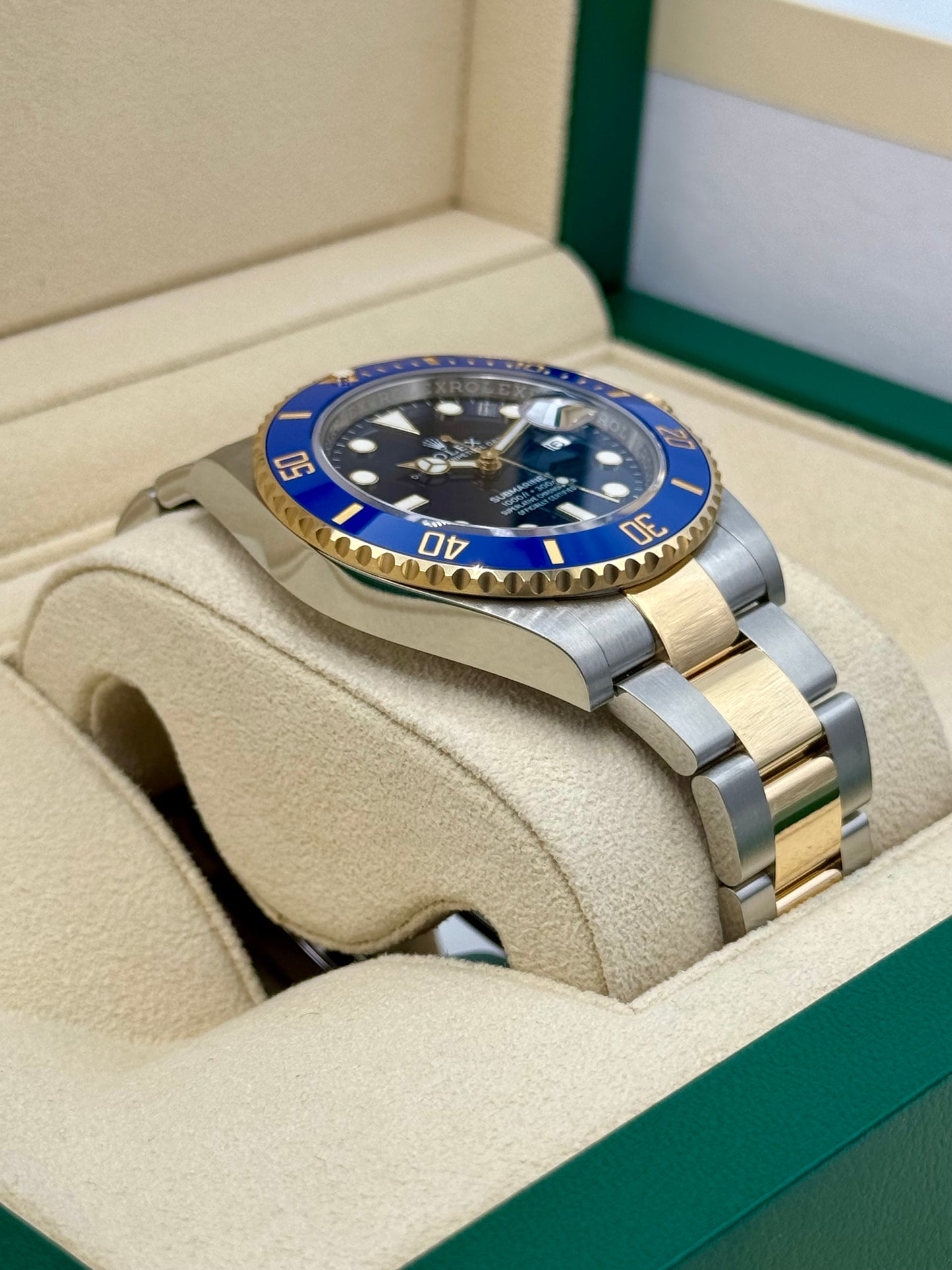 2023 Rolex Submariner Date 41mm 126613LB Two-Tone Blue Dial - MyWatchLLC