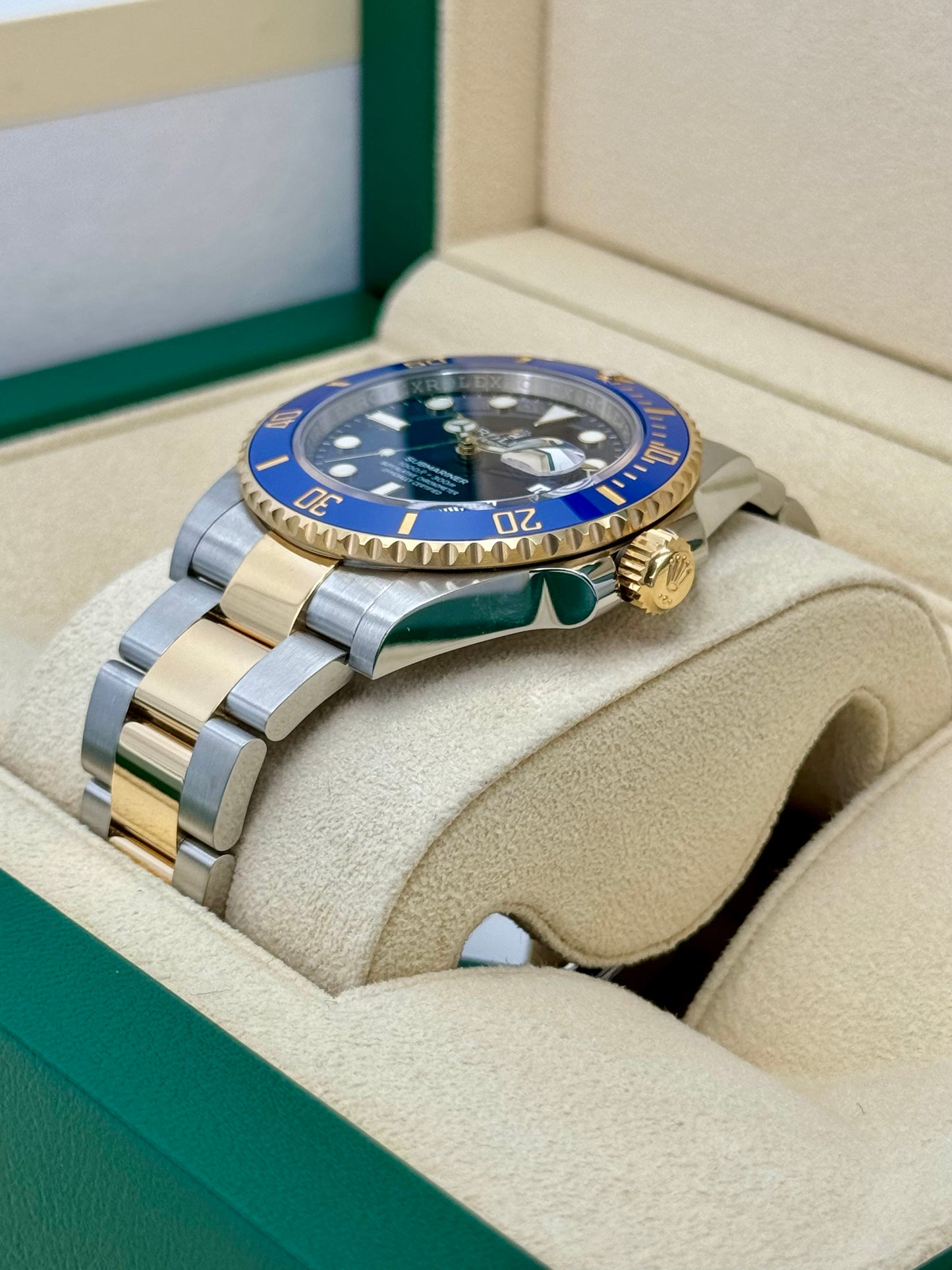 2023 Rolex Submariner Date 41mm 126613LB Two-Tone Blue Dial - MyWatchLLC