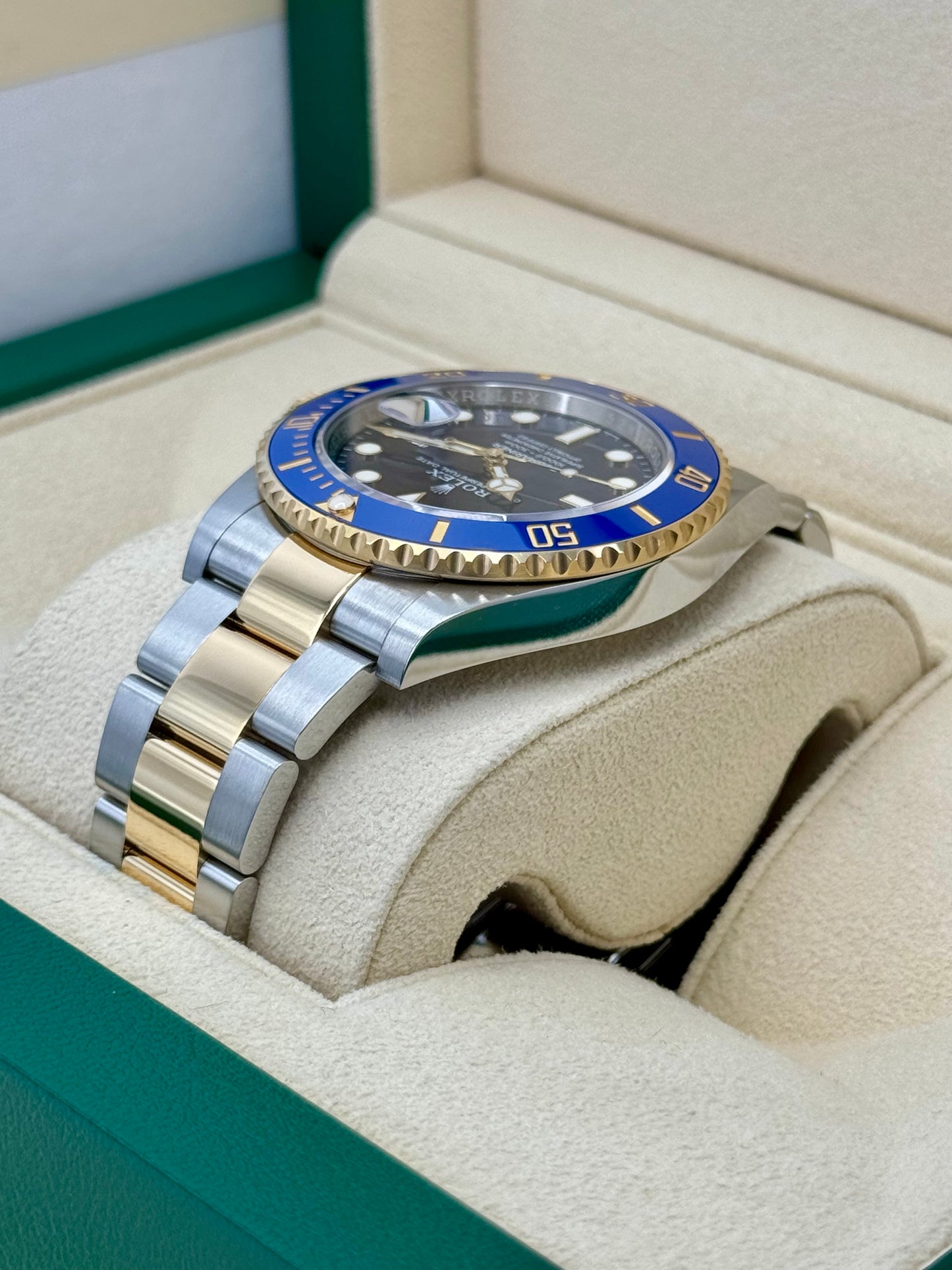 2023 Rolex Submariner Date 41mm 126613LB Two-Tone Blue Dial - MyWatchLLC