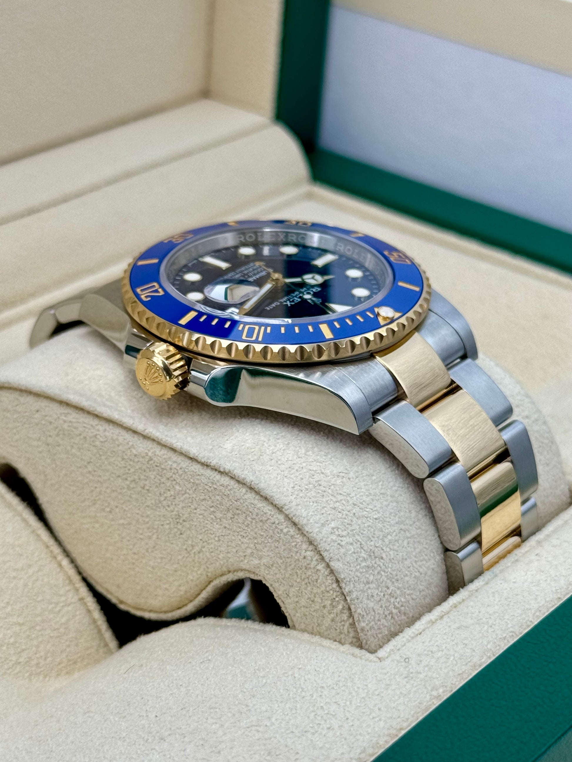 2023 Rolex Submariner Date 41mm 126613LB Two-Tone Blue Dial - MyWatchLLC