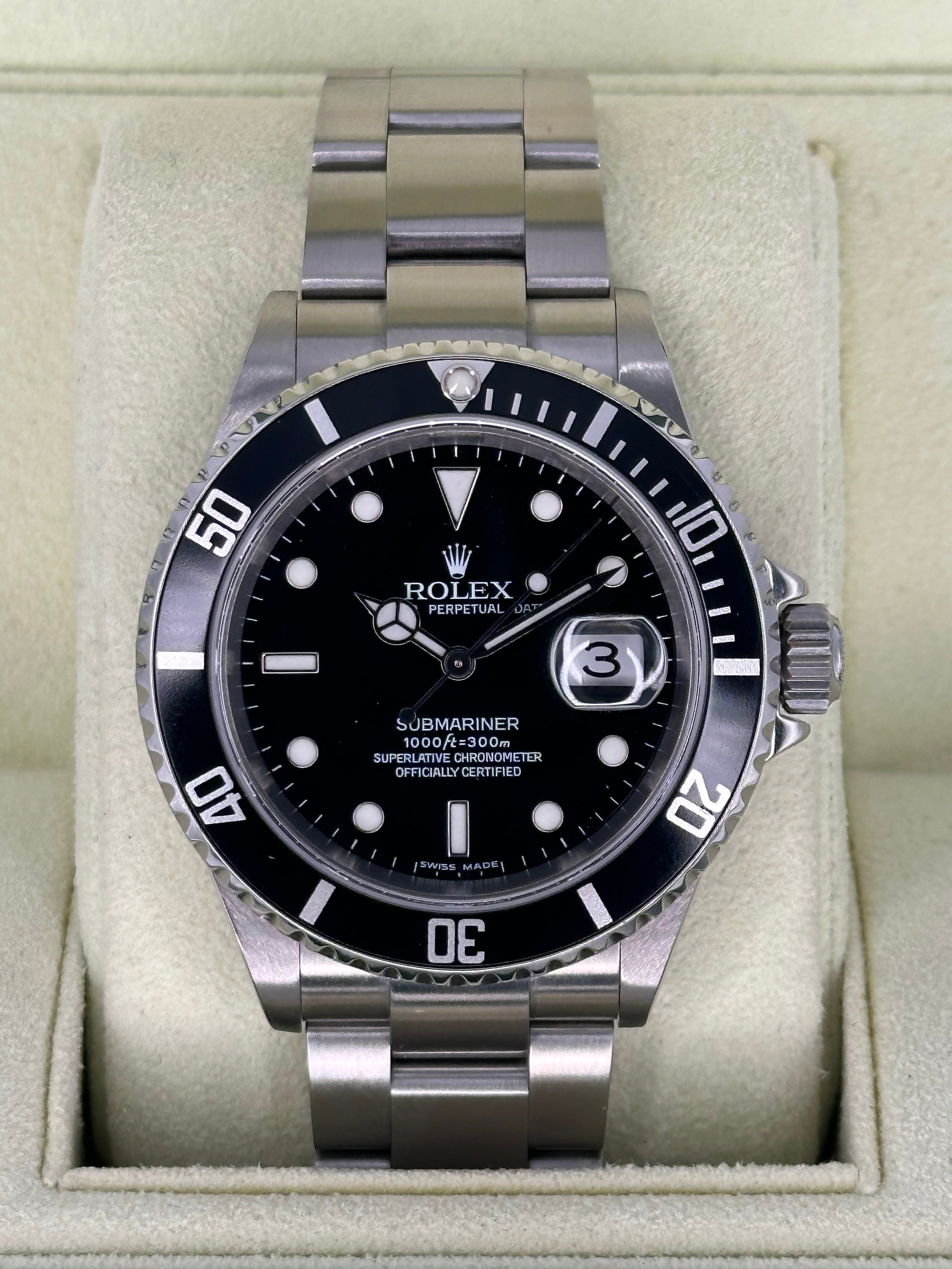 2007 submariner clearance