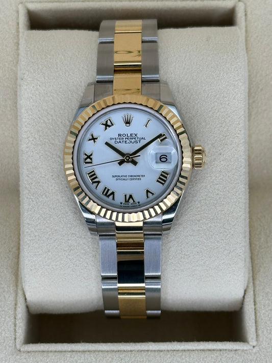 NEW 2022 Rolex Lady Datejust 28mm 279173 - MyWatchLLC