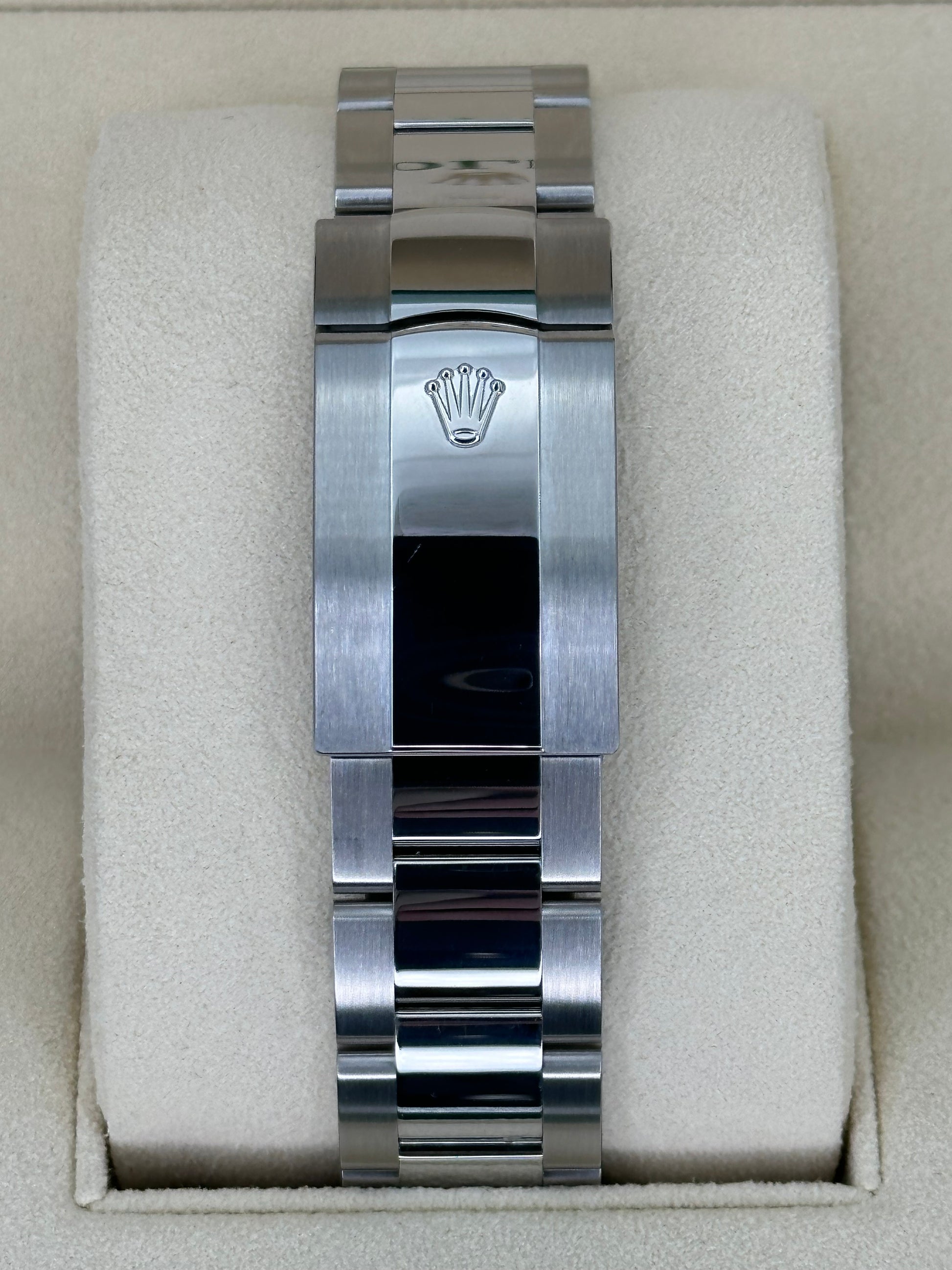 NEW 2023 Rolex Sky-Dweller 42 336934 Stainless Steel Oyster Black Dial - MyWatchLLC