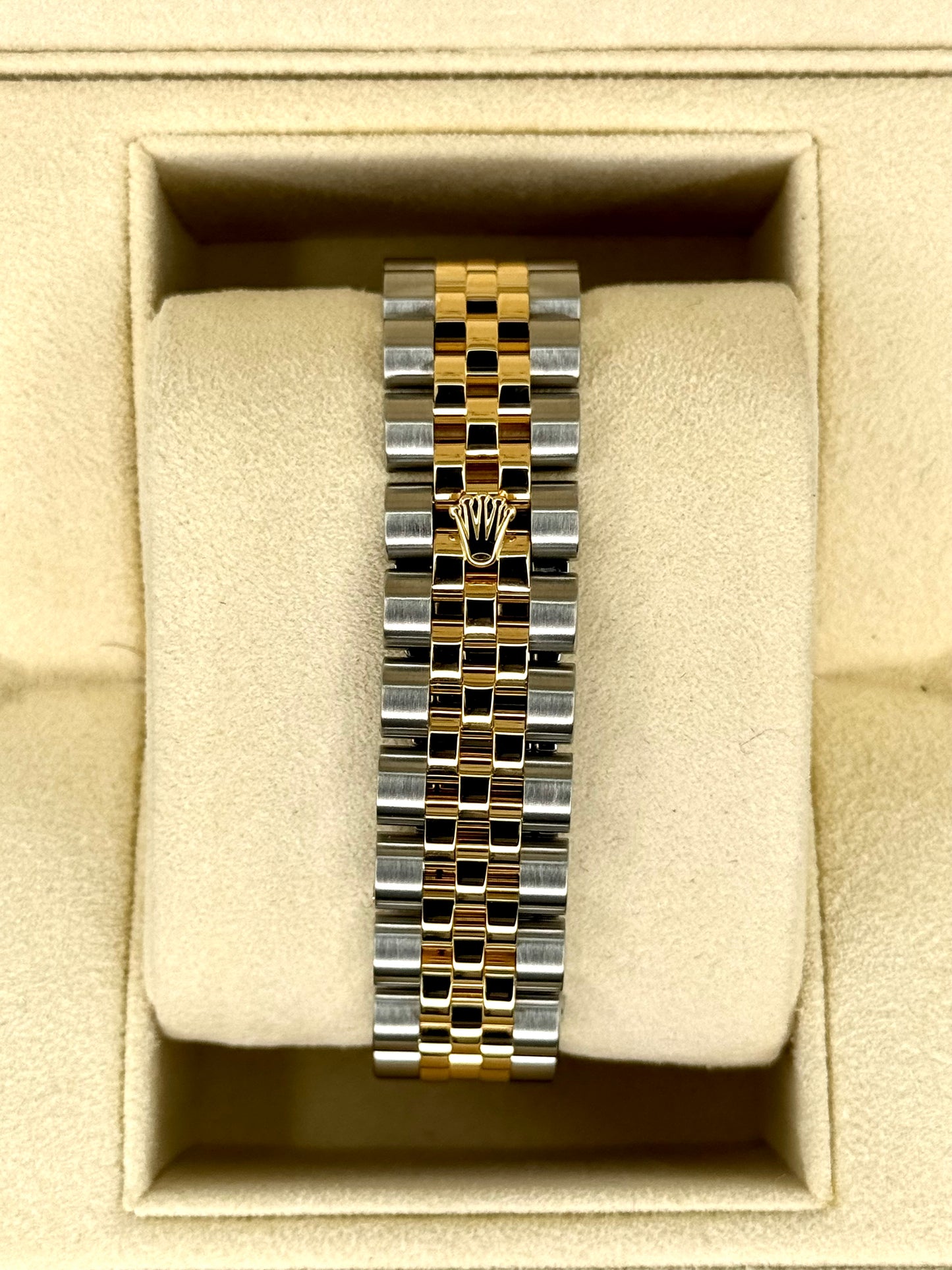 Rolex Ladies Datejust 31mm 178383 Two-Tone Jubilee MOP Diamond Dial