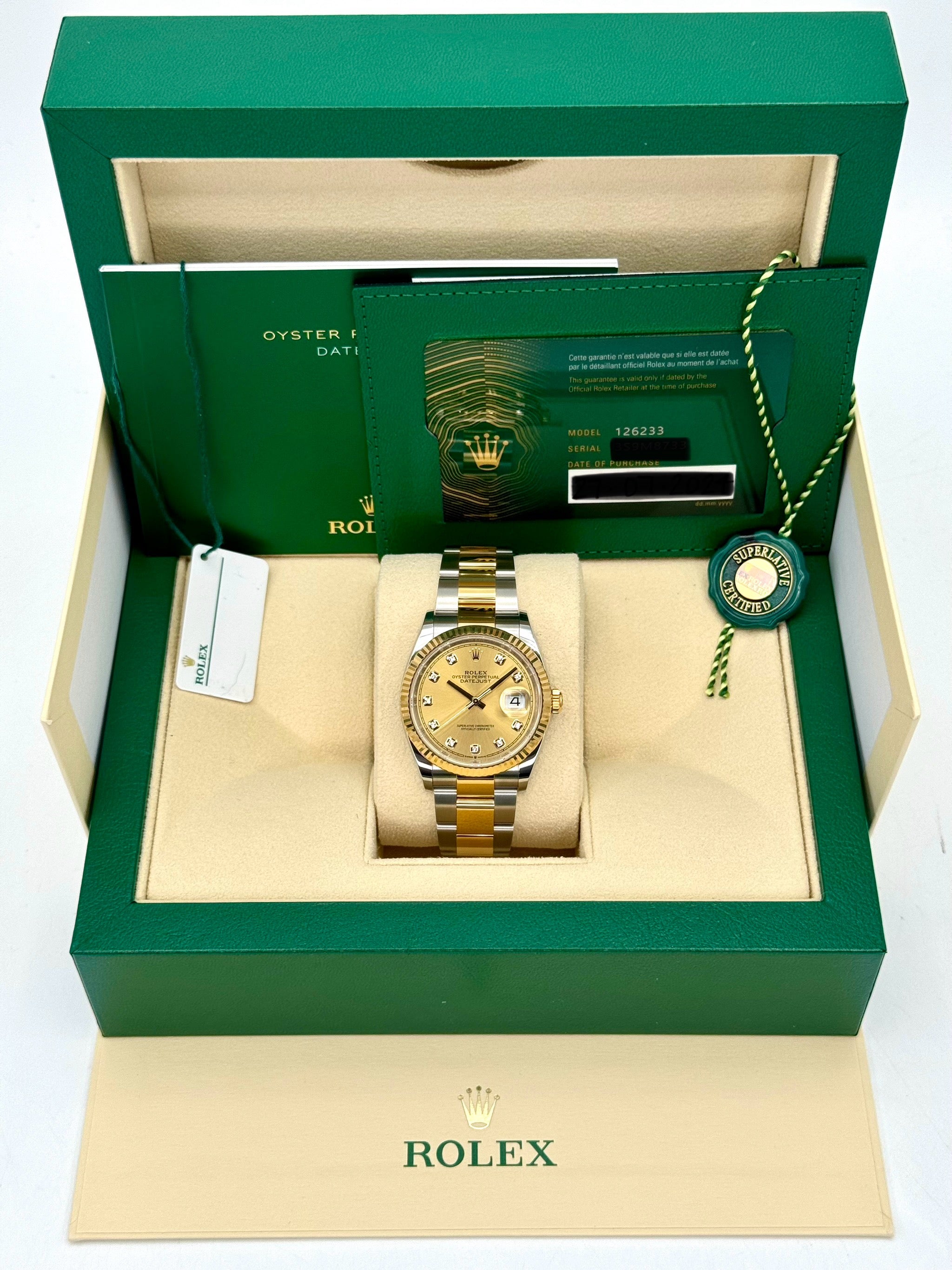 1999 rolex datejust best sale