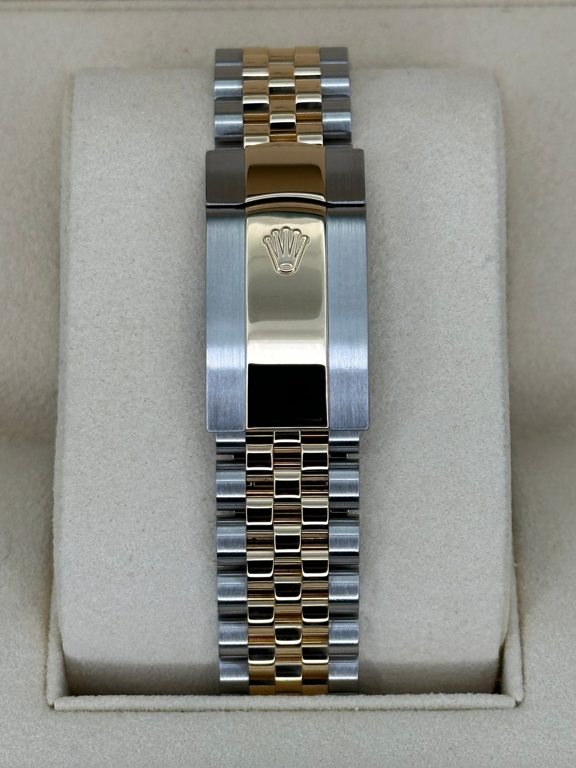 2019 Datejust 36mm 126233 Two-Tone Jubilee 10 Diamond Anniversary Dial - MyWatchLLC