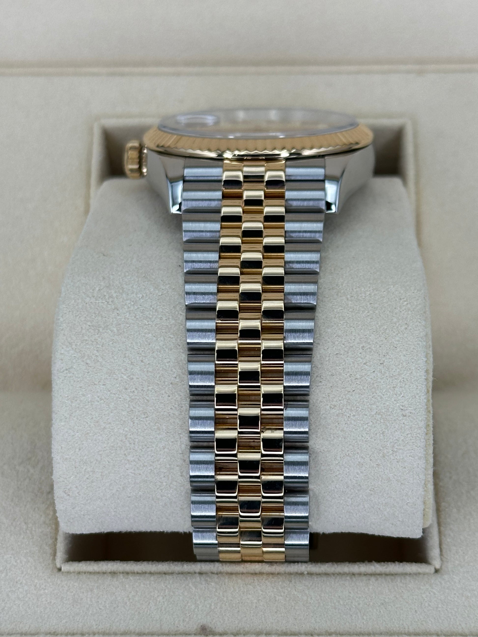 2019 Datejust 36mm 126233 Two-Tone Jubilee 10 Diamond Anniversary Dial - MyWatchLLC