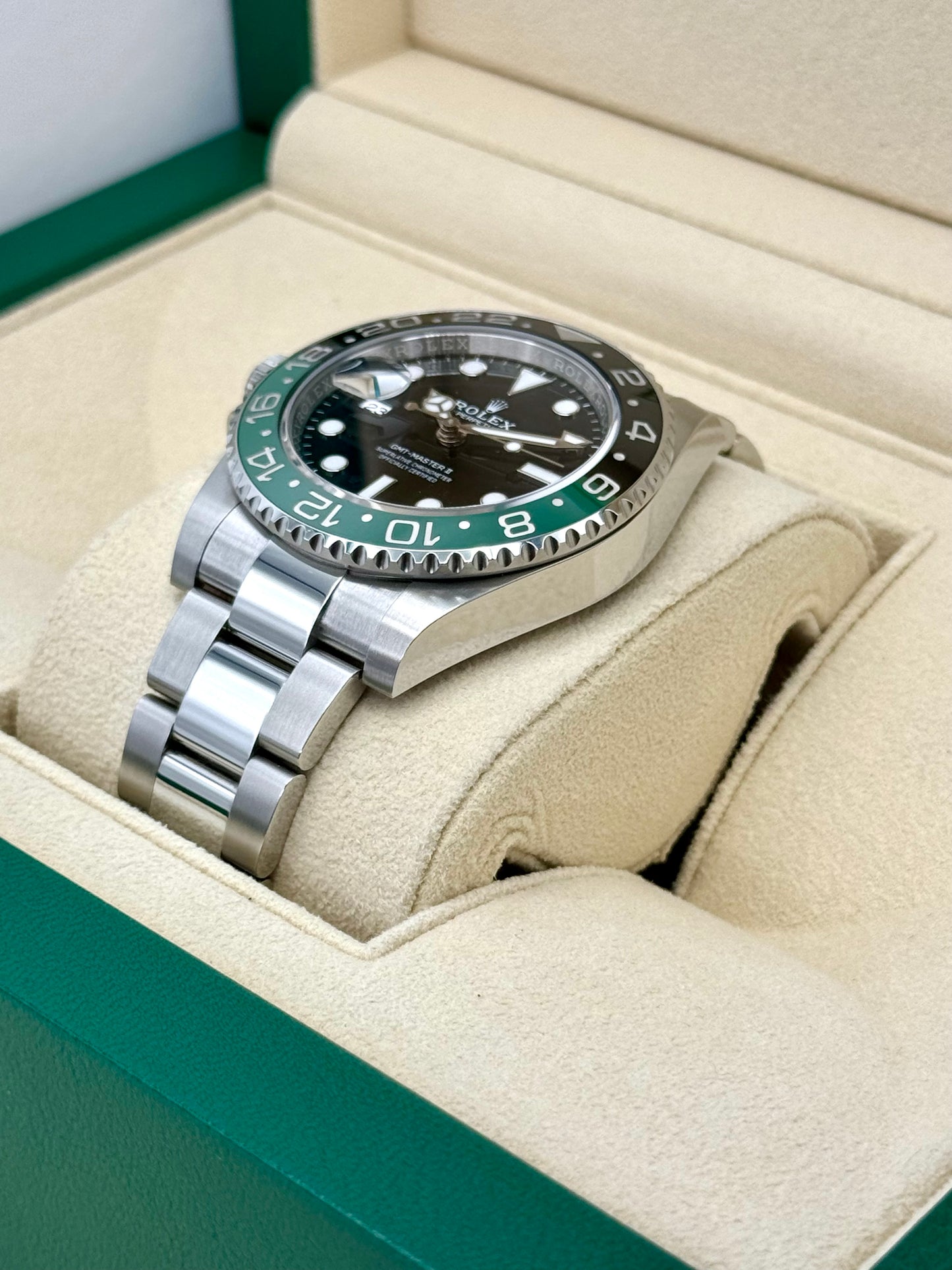 NEW 2024 Rolex GMT-Master II "Sprite" 40mm 126720VTNR Oyster