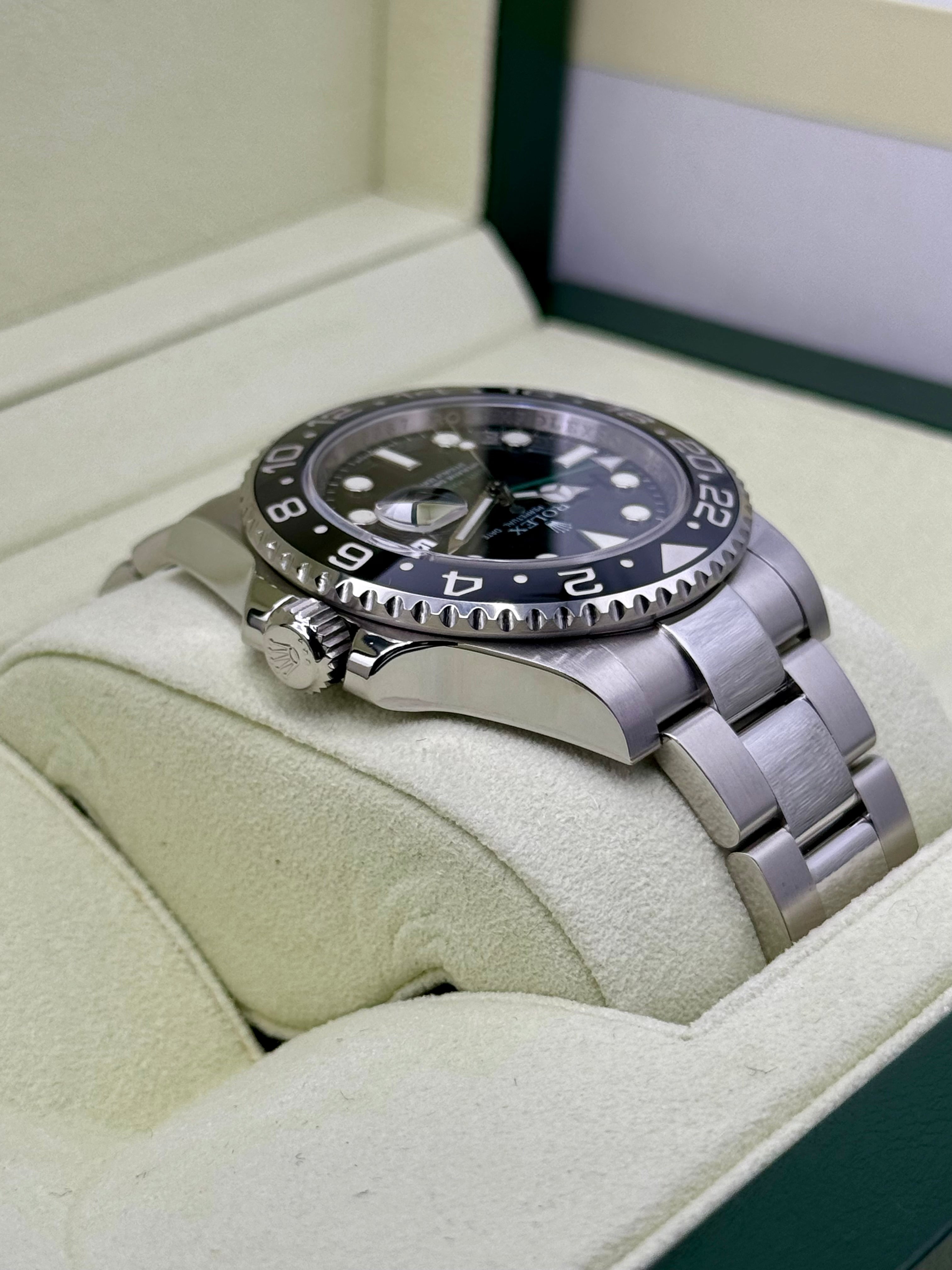 2009 rolex gmt master ii hot sale