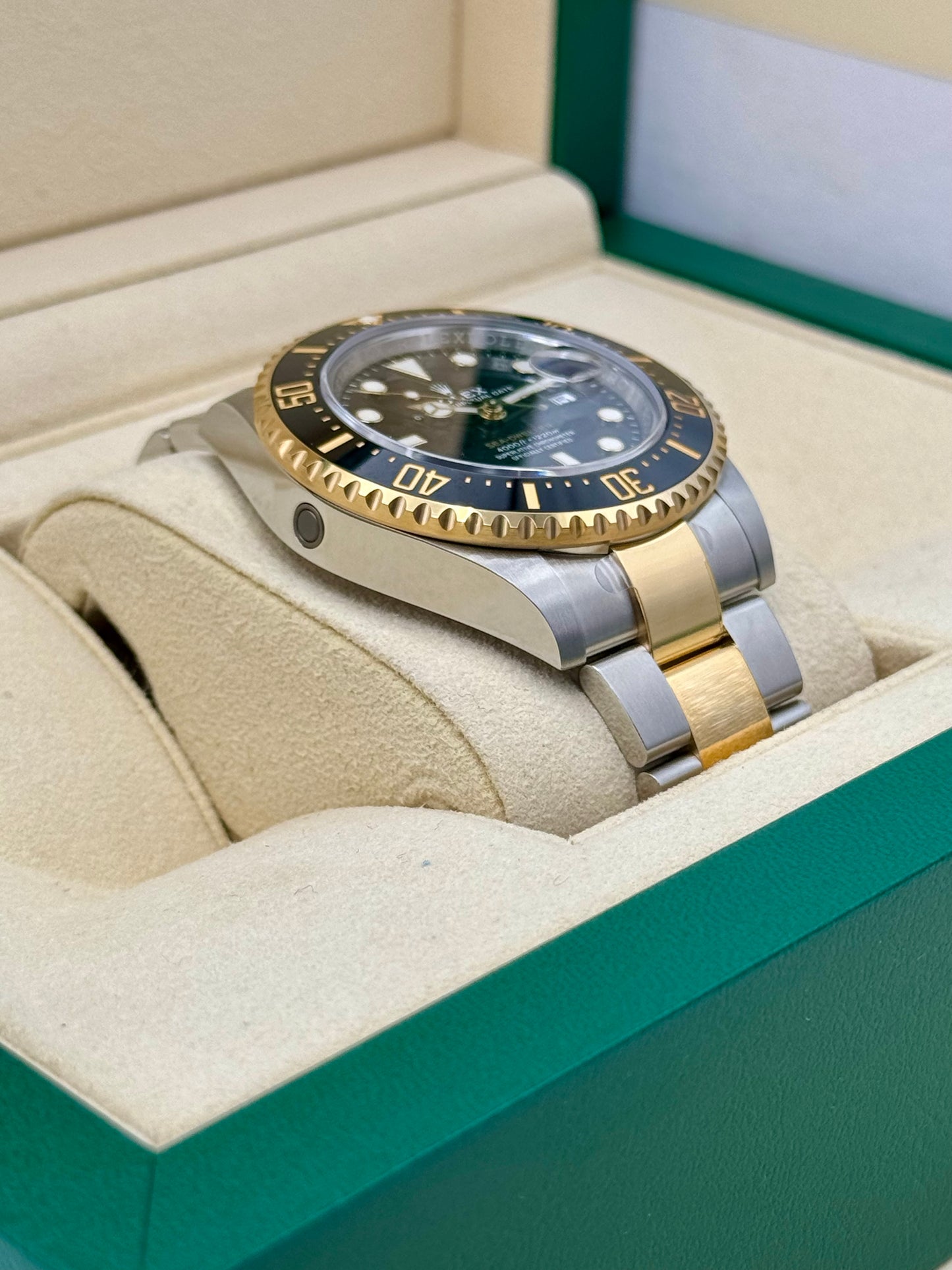 NEW Rolex Sea-Dweller 43mm 126603 Two-Tone Black Dial - MyWatchLLC