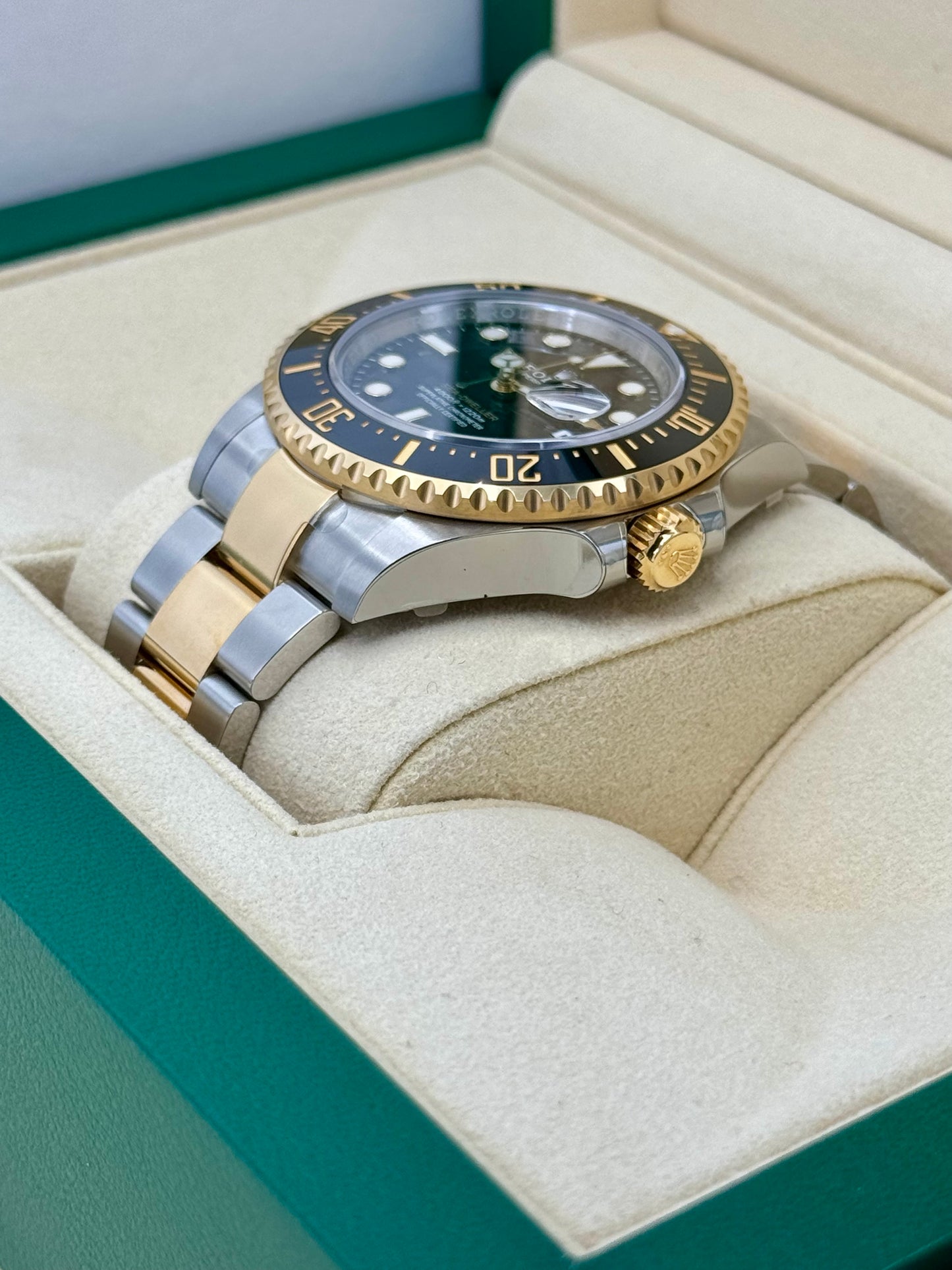 NEW Rolex Sea-Dweller 43mm 126603 Two-Tone Black Dial - MyWatchLLC