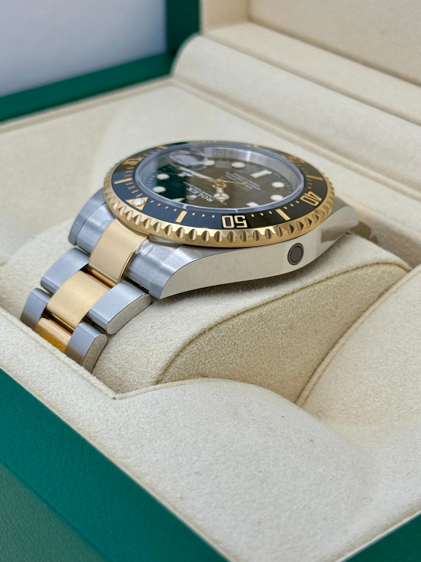 NEW Rolex Sea-Dweller 43mm 126603 Two-Tone Black Dial - MyWatchLLC