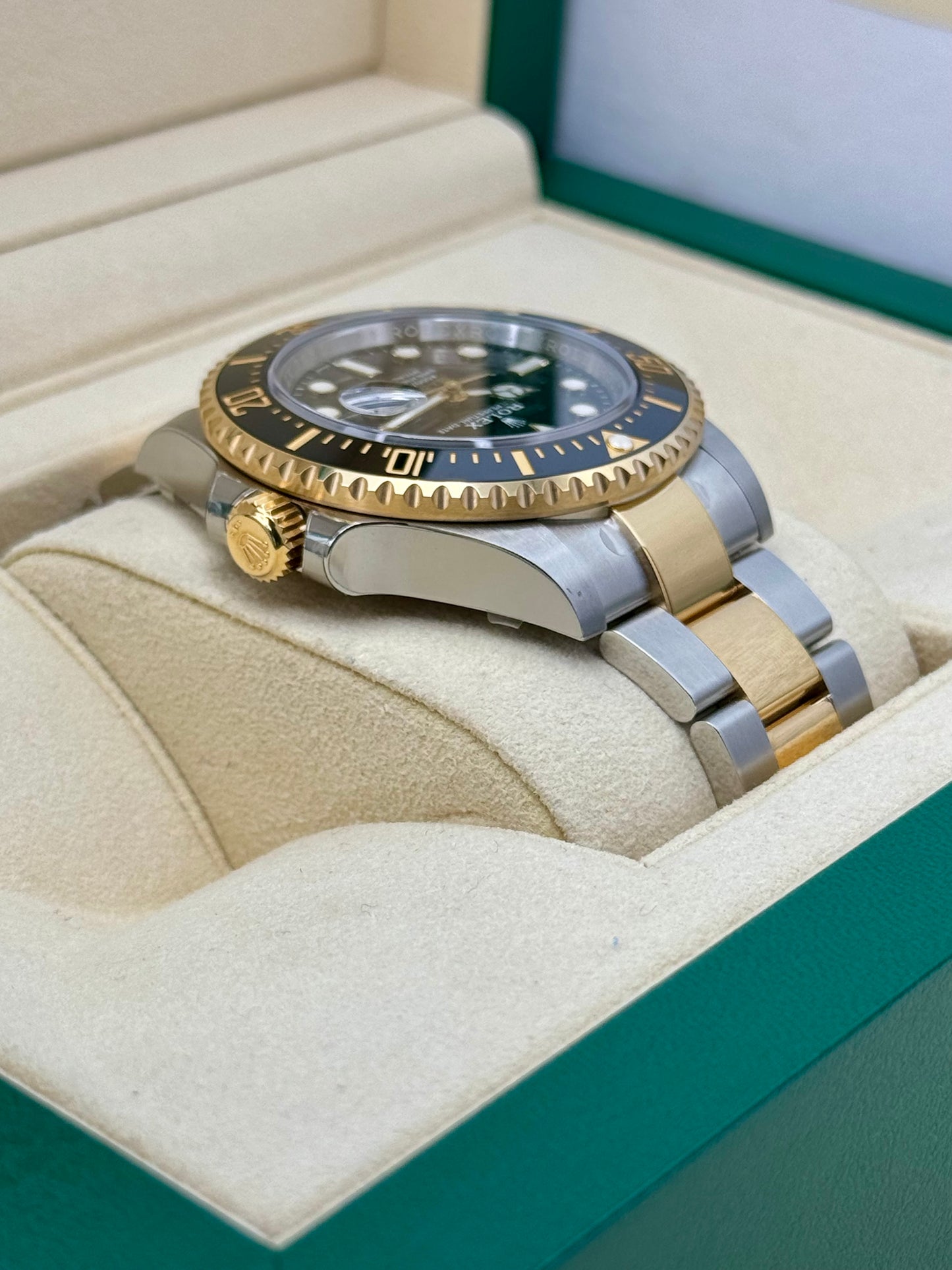 NEW Rolex Sea-Dweller 43mm 126603 Two-Tone Black Dial - MyWatchLLC