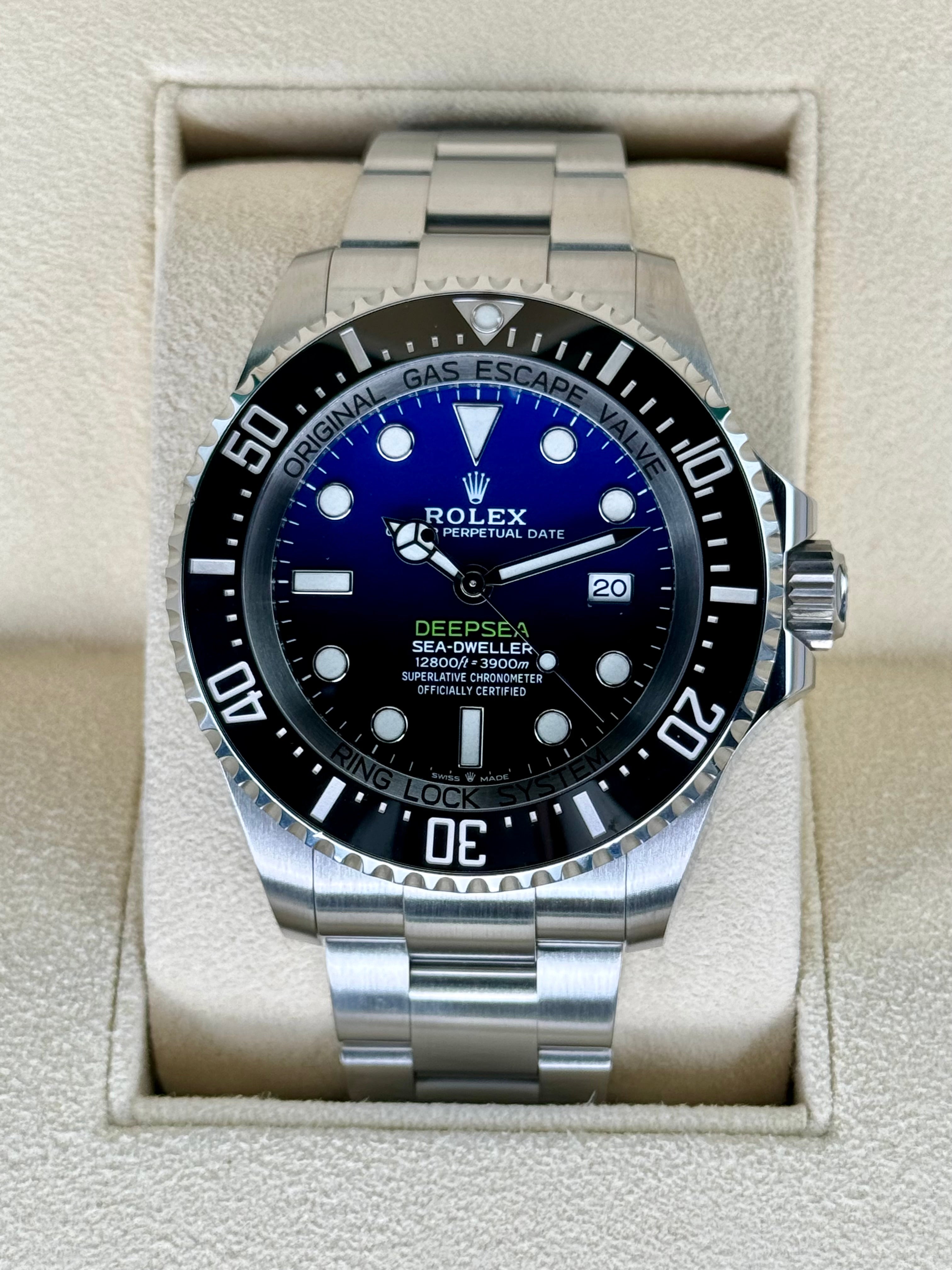 2022 Rolex Sea Dweller Deepsea