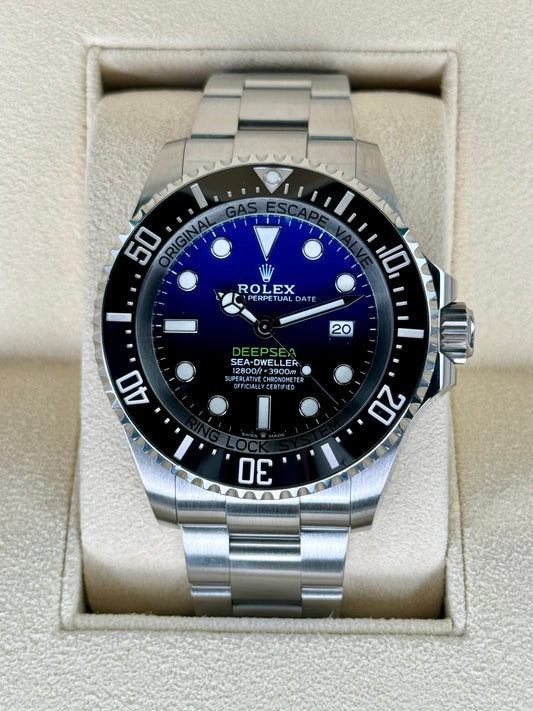 2022 Rolex Sea-Dweller Deepsea "James Cameron" 44mm 126660 Blue Dial - MyWatchLLC