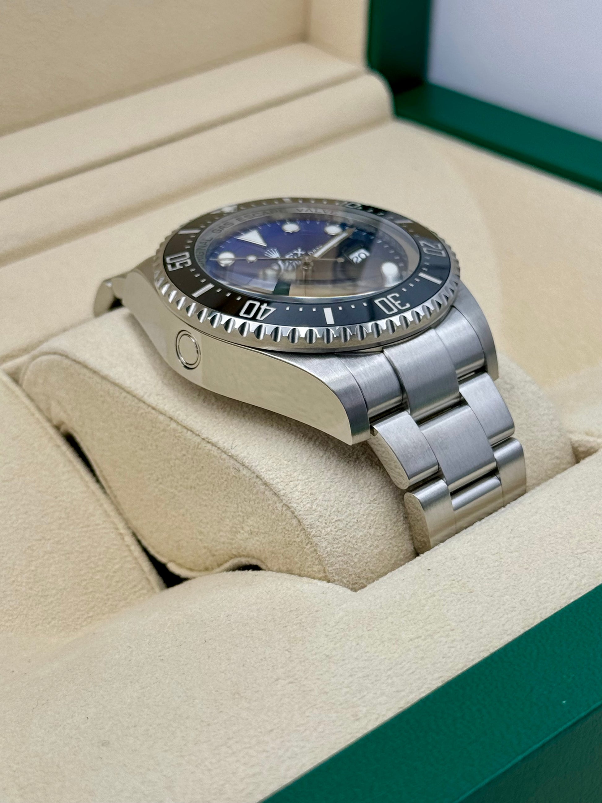 2022 Rolex Sea-Dweller Deepsea "James Cameron" 44mm 126660 Blue Dial - MyWatchLLC