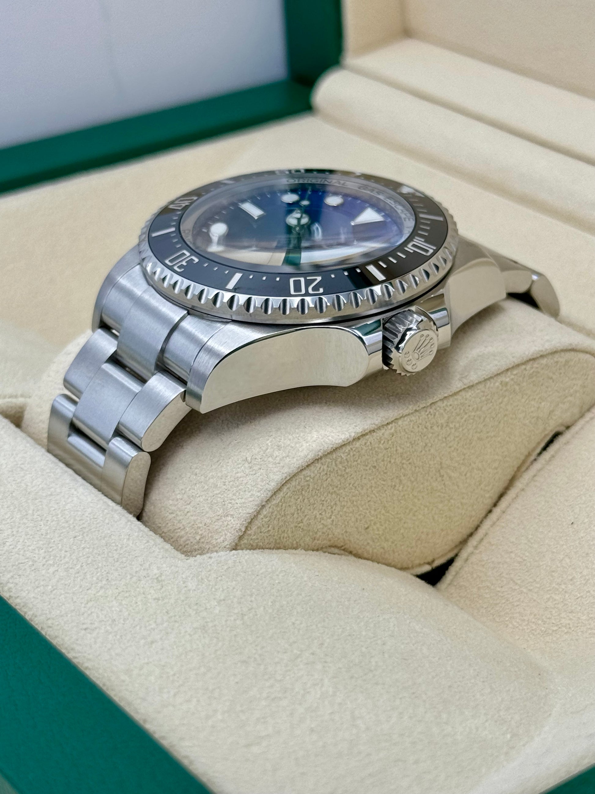 2022 Rolex Sea-Dweller Deepsea "James Cameron" 44mm 126660 Blue Dial - MyWatchLLC