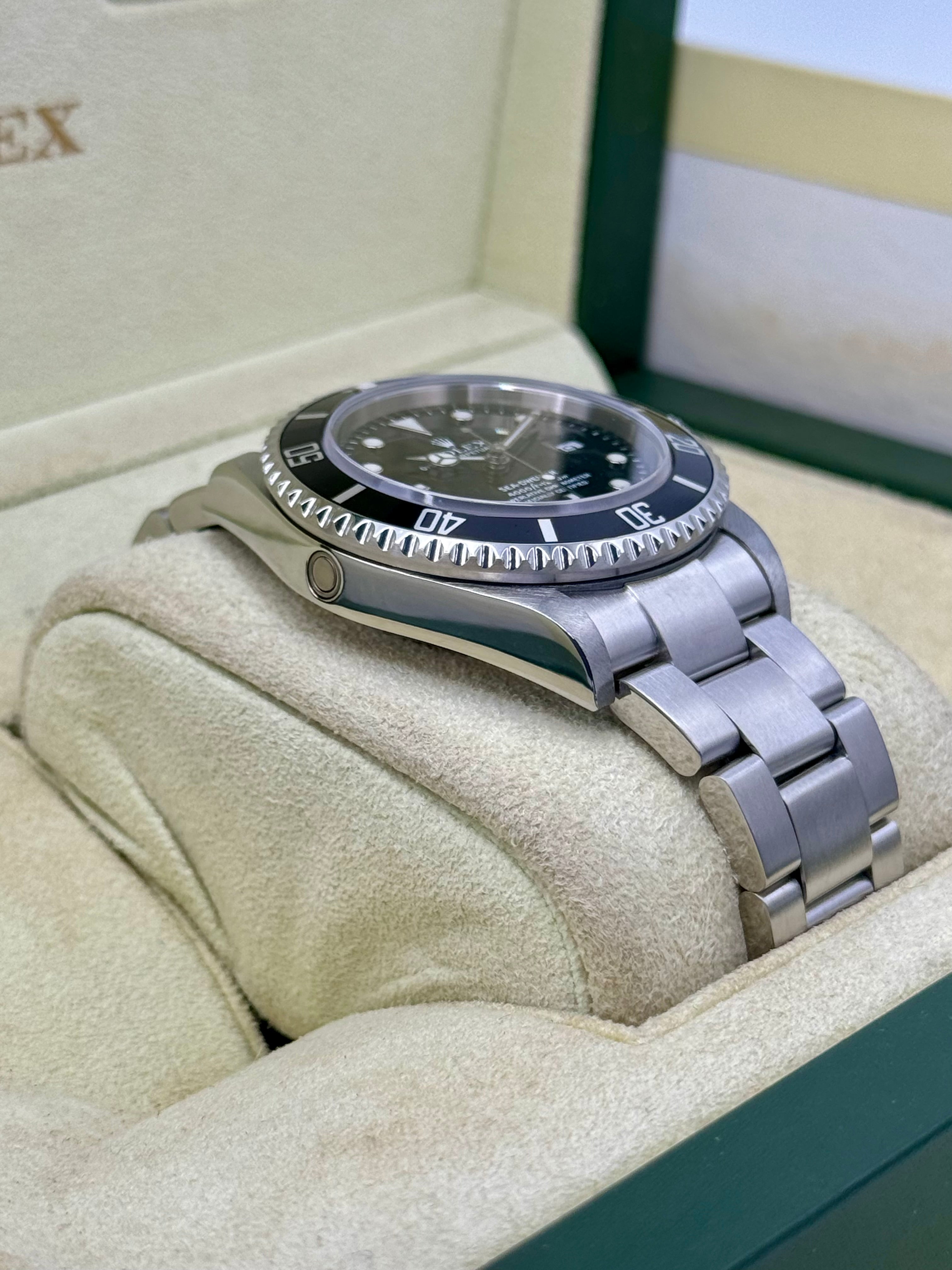 Rolex sea dweller online 2005