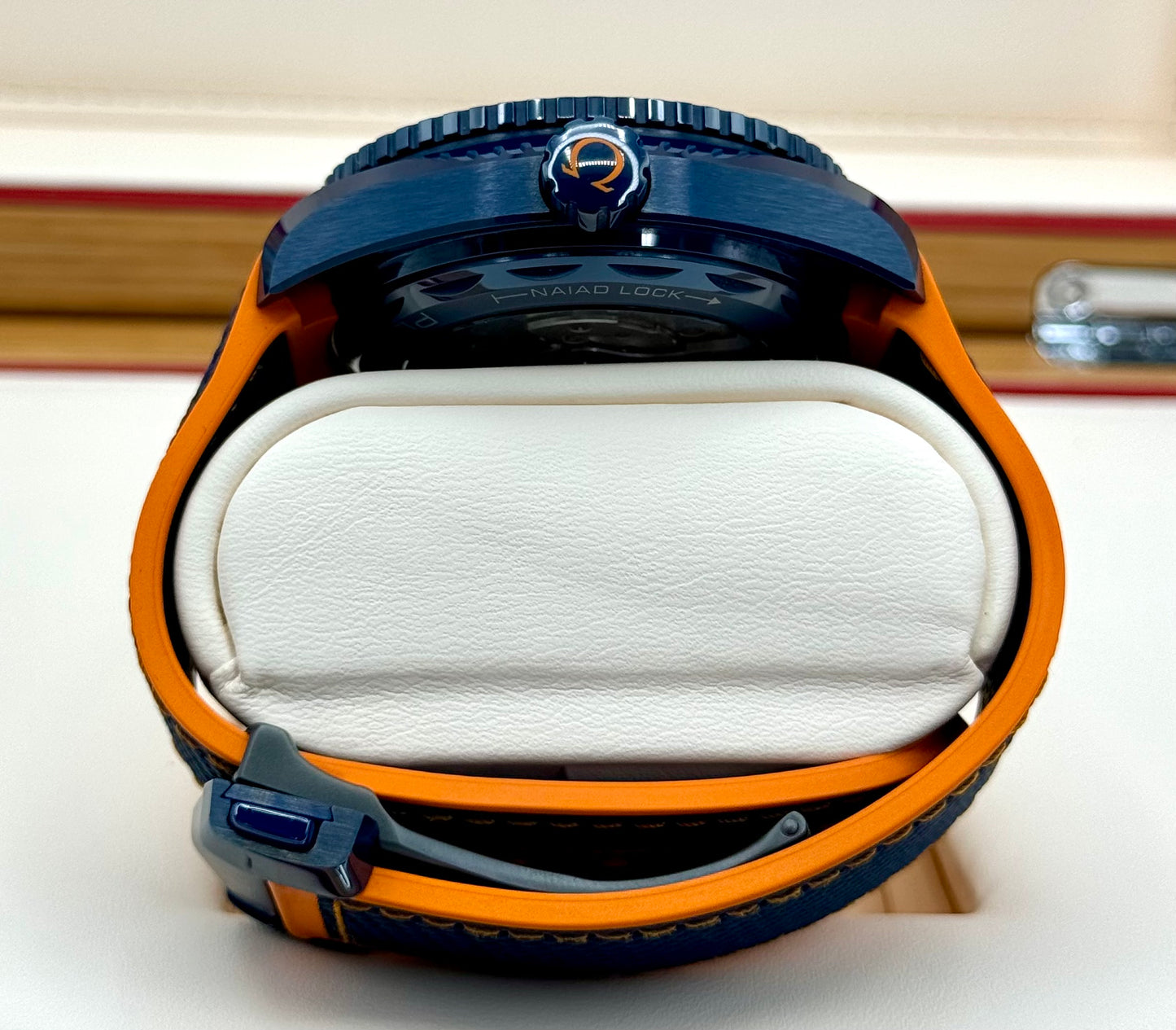 2020 Omega Seamaster Planet Ocean 45.5mm 215.92.46.22.03.001 Blue Dial