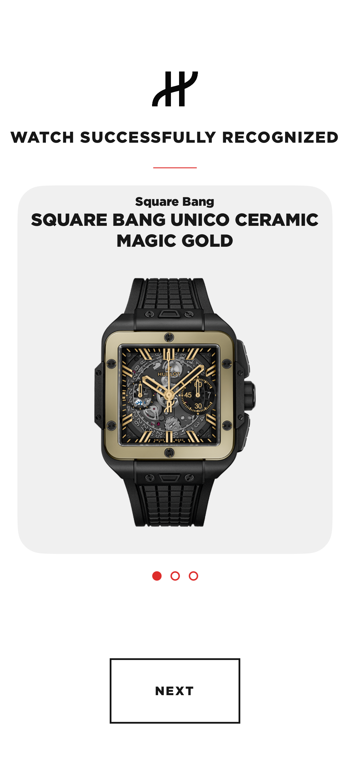 2024 Hublot Square Bang Unico Magic Gold 42mm 821.CM.0130.RX Ceramic