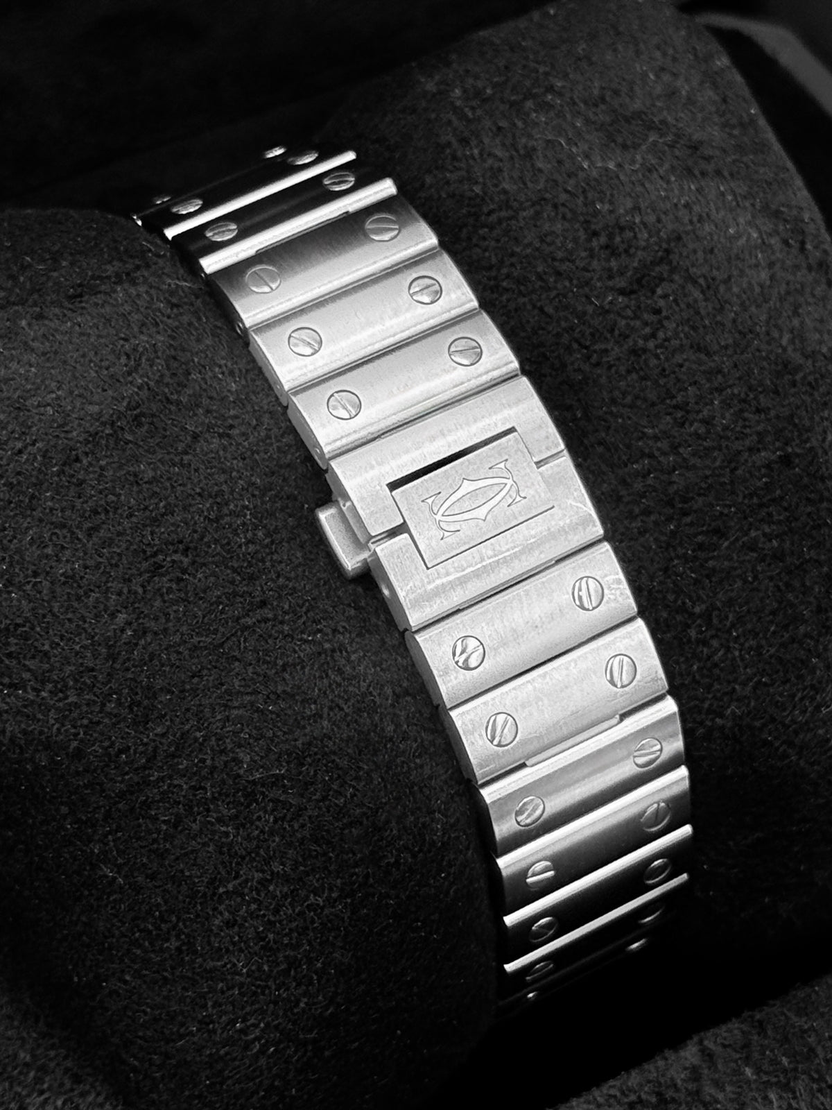 2026 Cartier Santos De Cartier 35mm WSSA0029 Stainless Steel White Dial