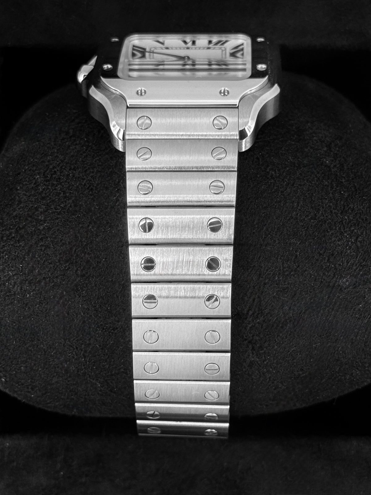 2026 Cartier Santos De Cartier 35mm WSSA0029 Stainless Steel White Dial