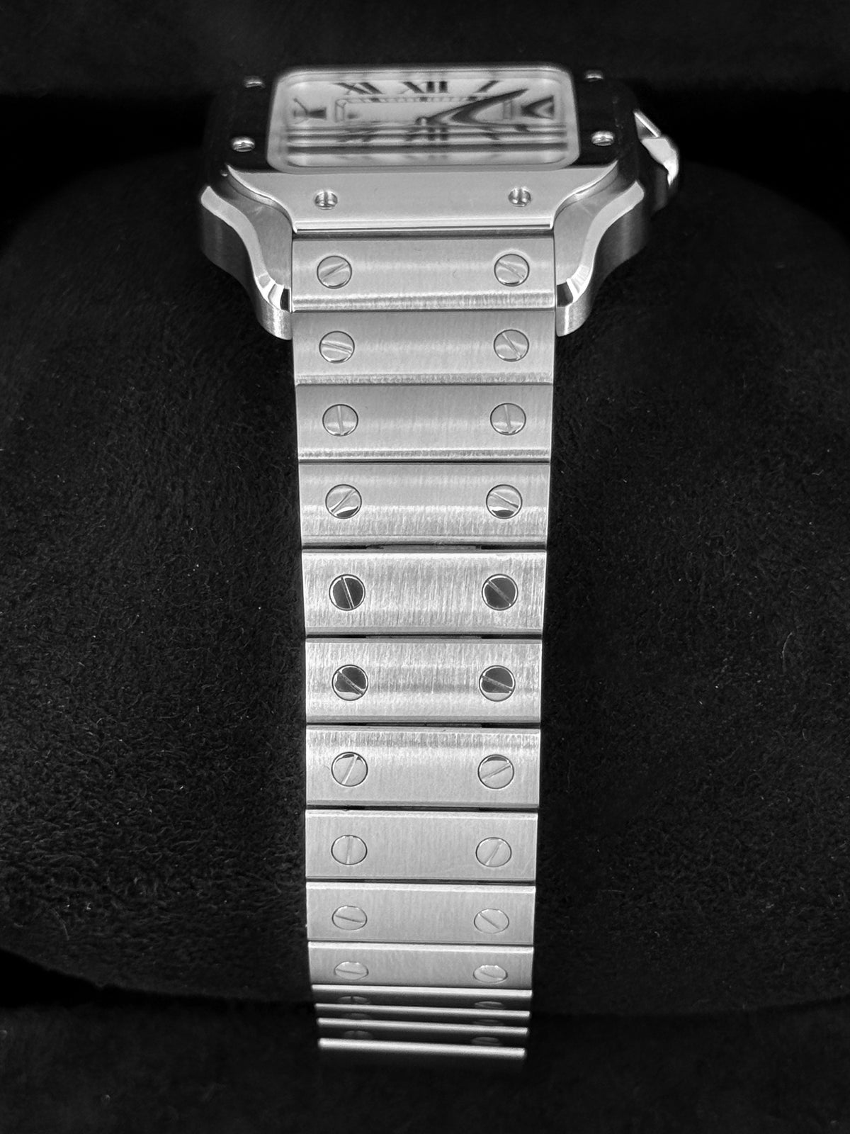 2026 Cartier Santos De Cartier 35mm WSSA0029 Stainless Steel White Dial
