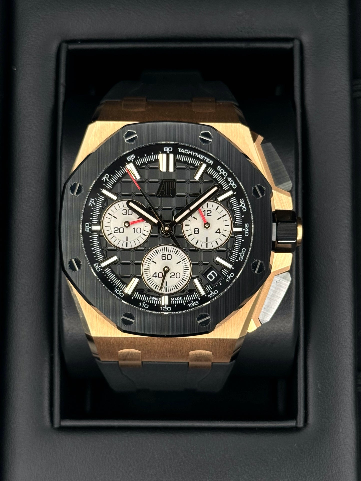 NEW 2024 Audemars Piguet Royal Oak Offshore Chrono 43mm 26420RO