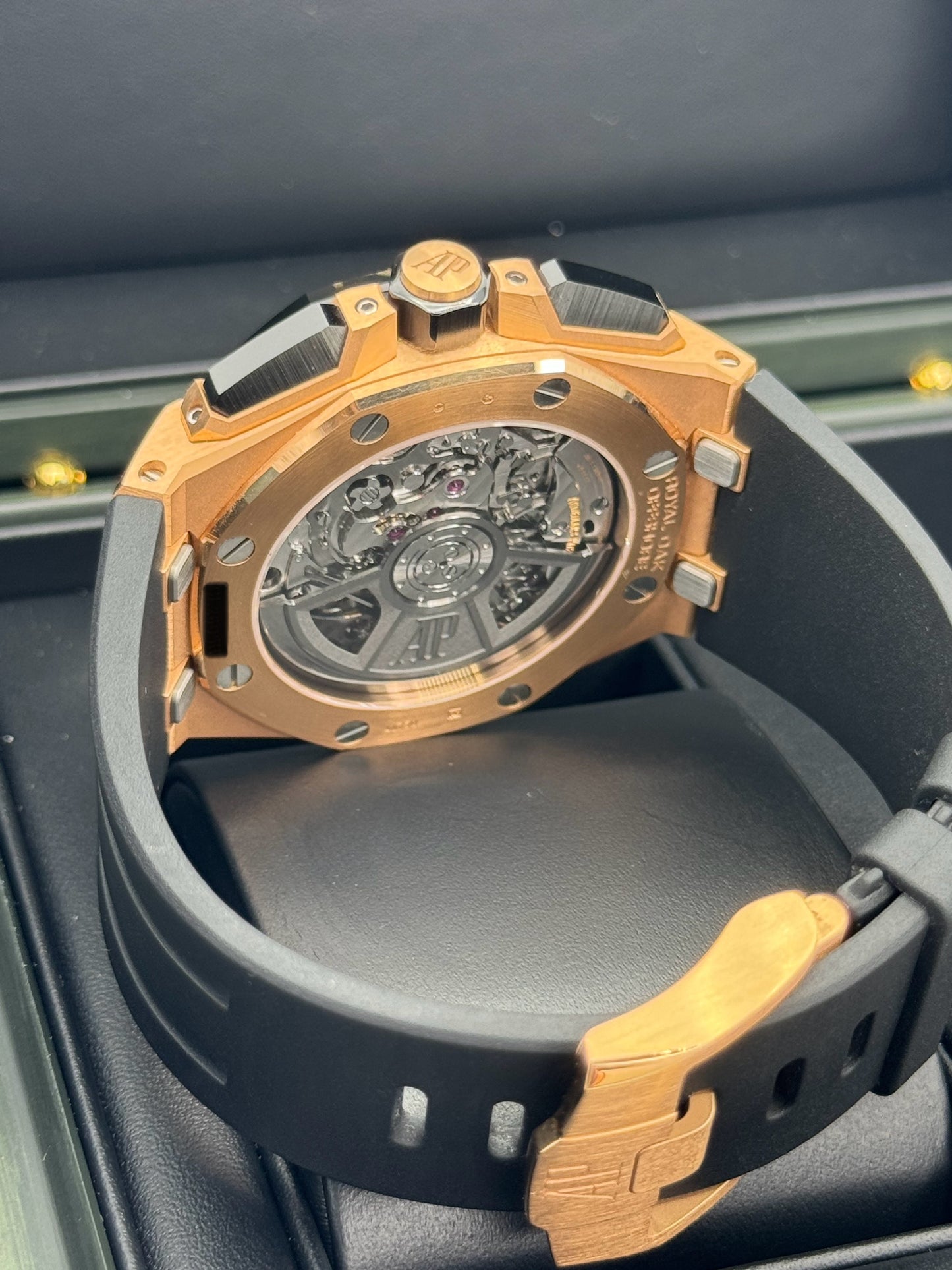 NEW 2024 Audemars Piguet Royal Oak Offshore Chrono 43mm 26420RO