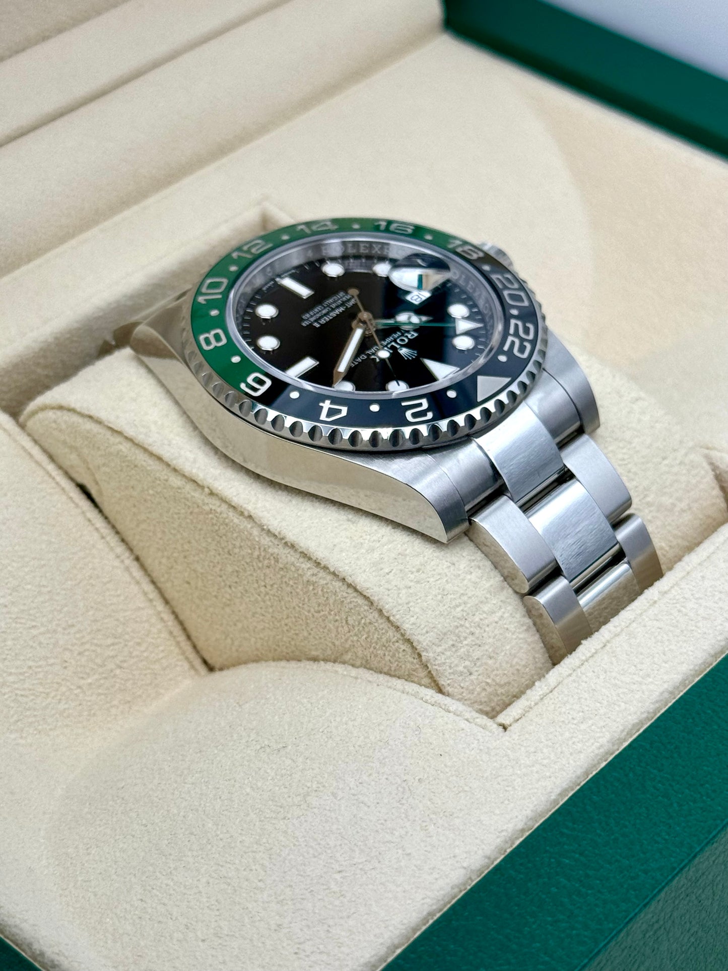 2023 Rolex GMT-Master II “Sprite” 40mm 126720VTNR Oyster