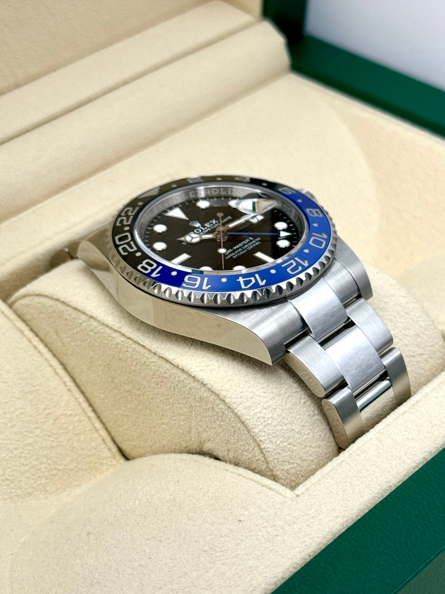 2024 Rolex GMT-Master II "Batman" 40mm 126710BLNR Oyster