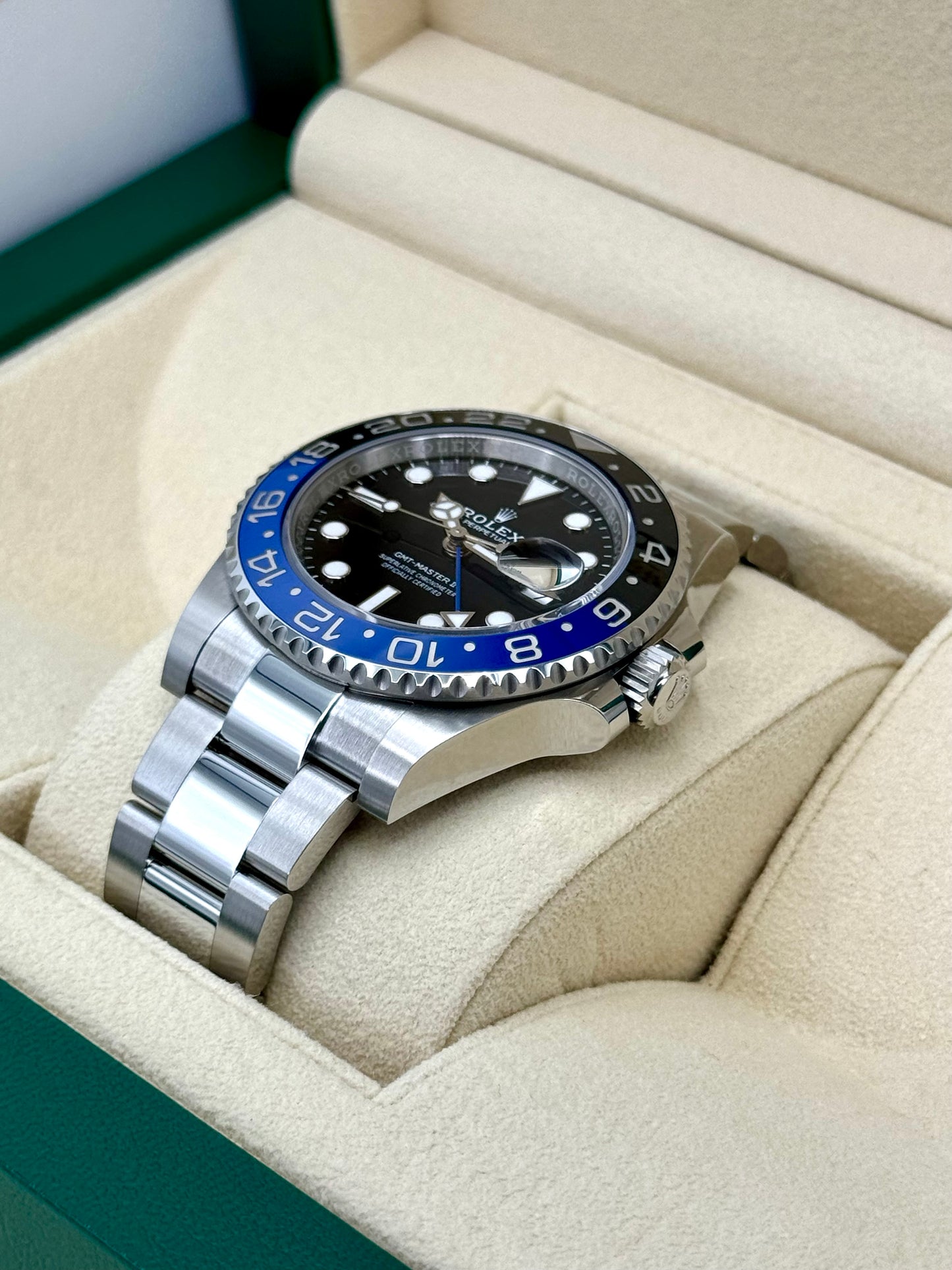 2024 Rolex GMT-Master II "Batman" 40mm 126710BLNR Oyster