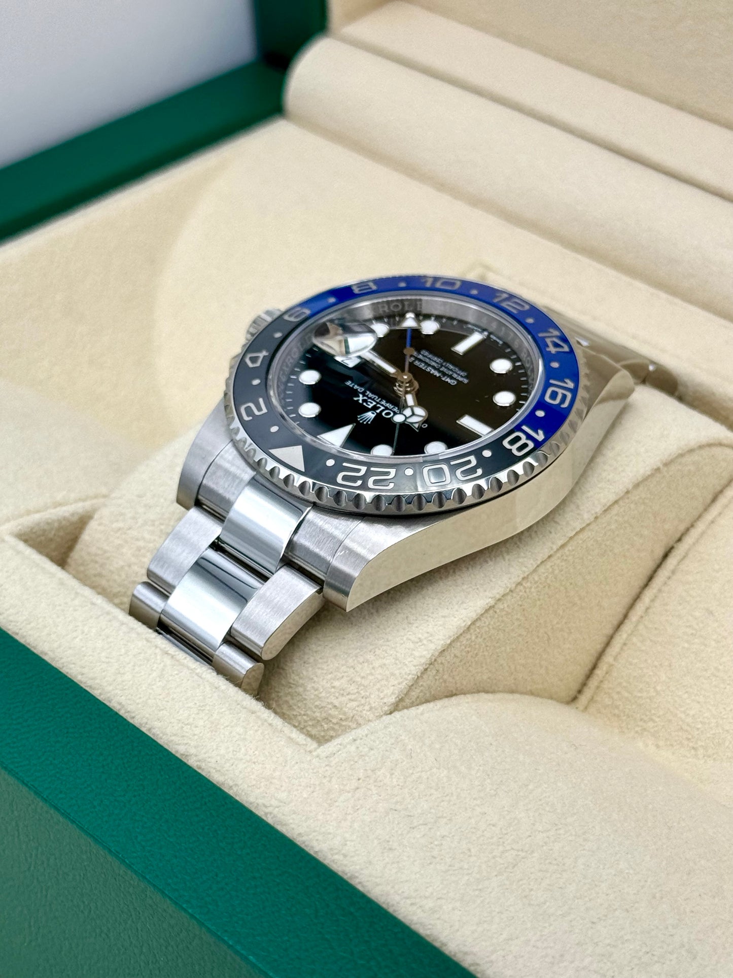 2024 Rolex GMT-Master II "Batman" 40mm 126710BLNR Oyster