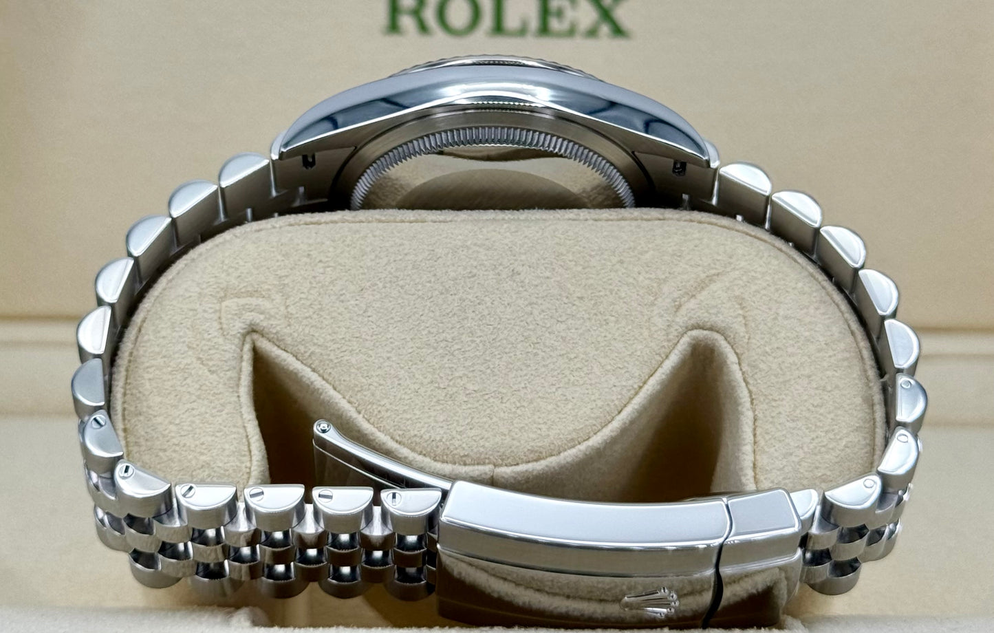 2021 Rolex Datejust 36mm 126234 Jubilee Wimbledon Dial