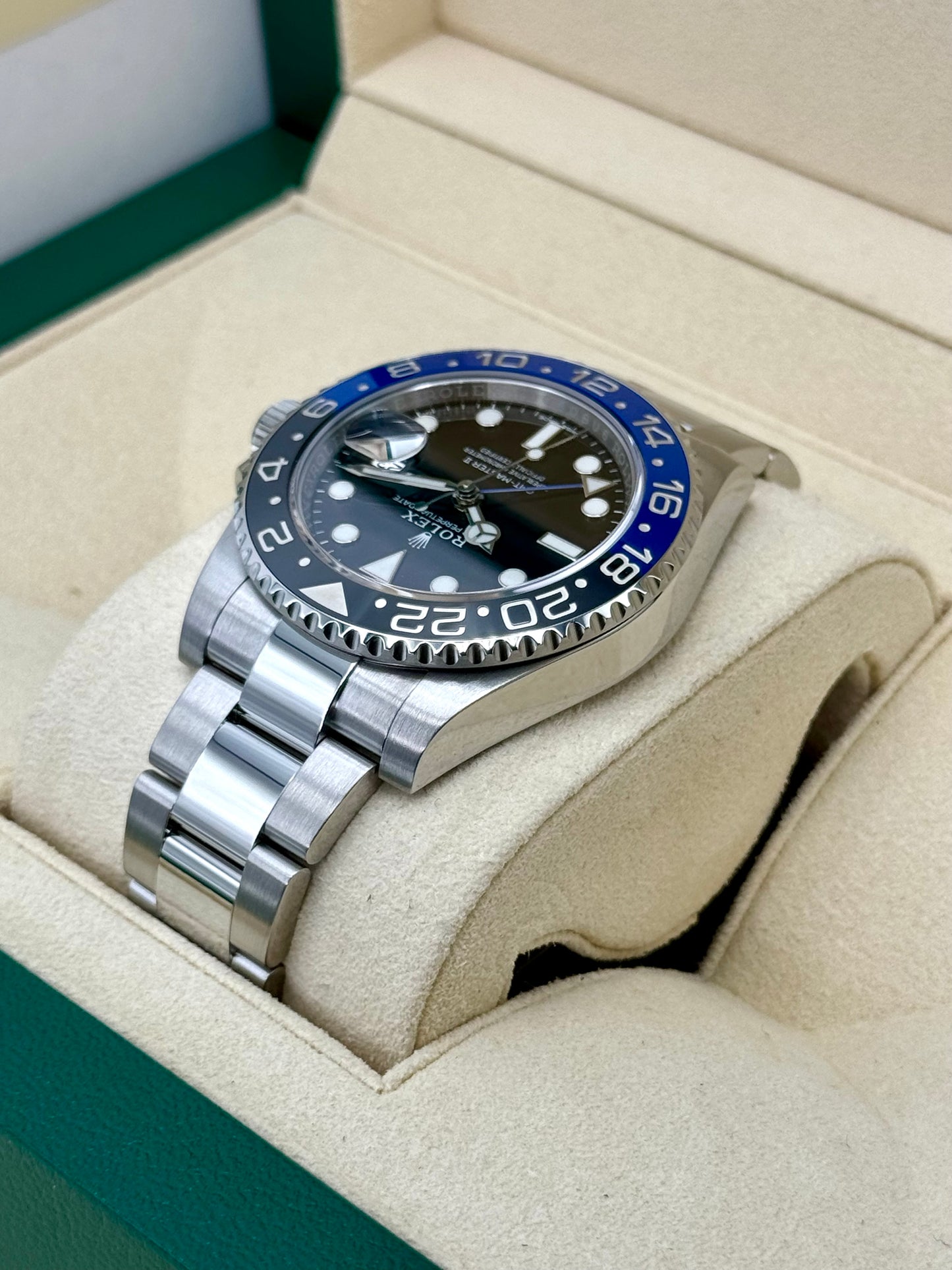 2016 Rolex GMT-Master II "Batman" 40mm 116710BLNR Oyster