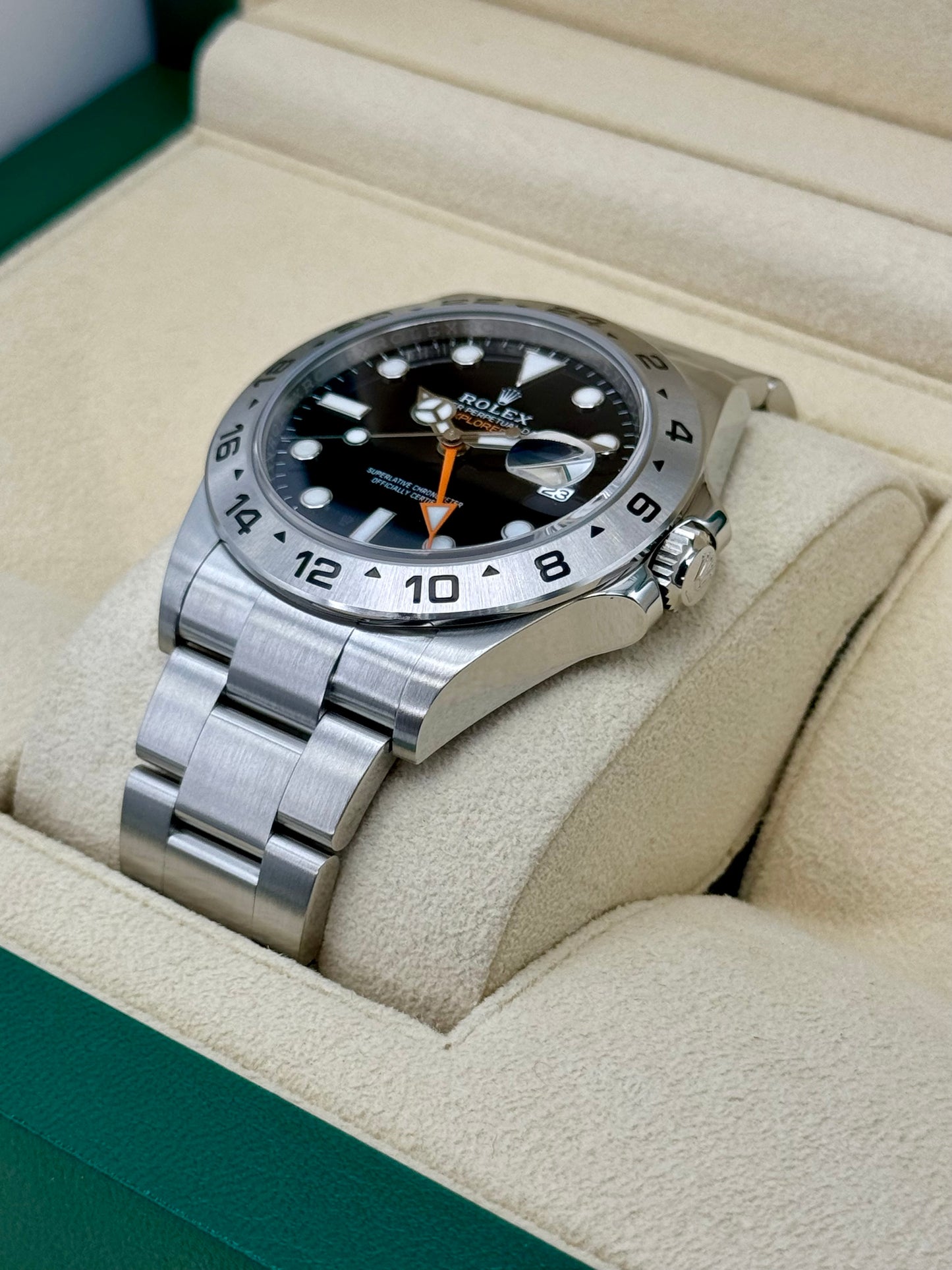 2024 Rolex Explorer II 42mm 226570 Black Dial