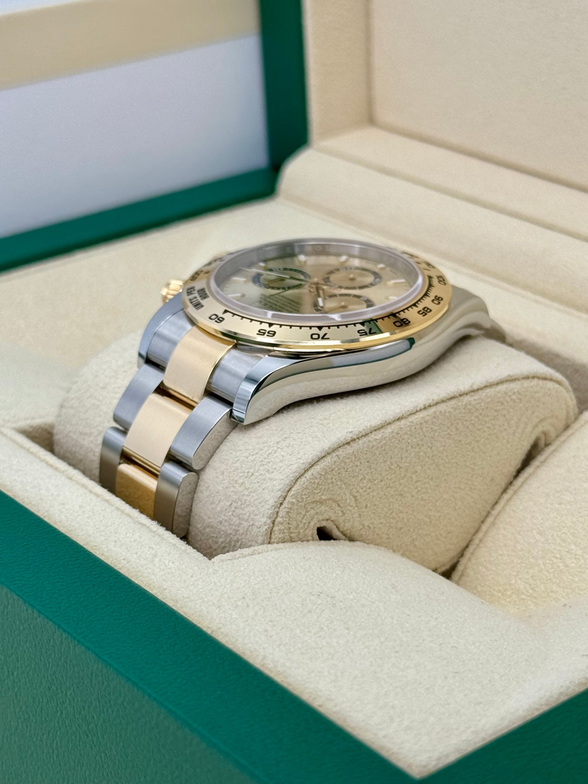NEW 2023 Rolex Daytona 40mm 126503 Two-Tone Champagne Dial - MyWatchLLC