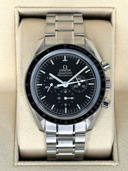 2018 Omega Professional Moonwatch “Sapphire Sandwich” 42mm Black Dial - MyWatchLLC