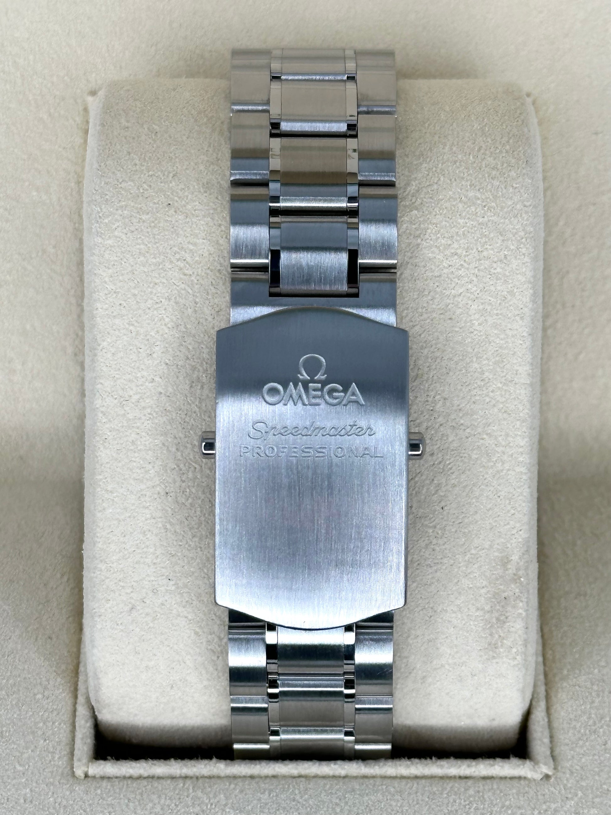 2018 Omega Professional Moonwatch “Sapphire Sandwich” 42mm Black Dial - MyWatchLLC