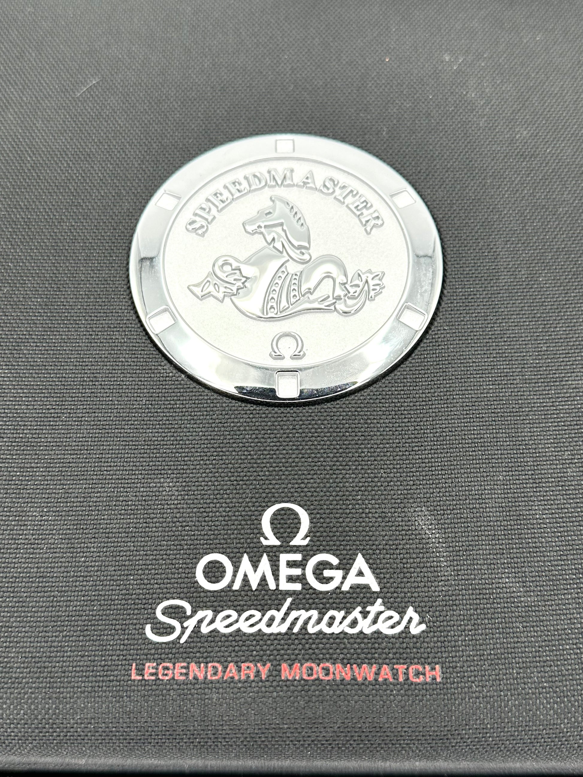 2018 Omega Professional Moonwatch “Sapphire Sandwich” 42mm Black Dial - MyWatchLLC