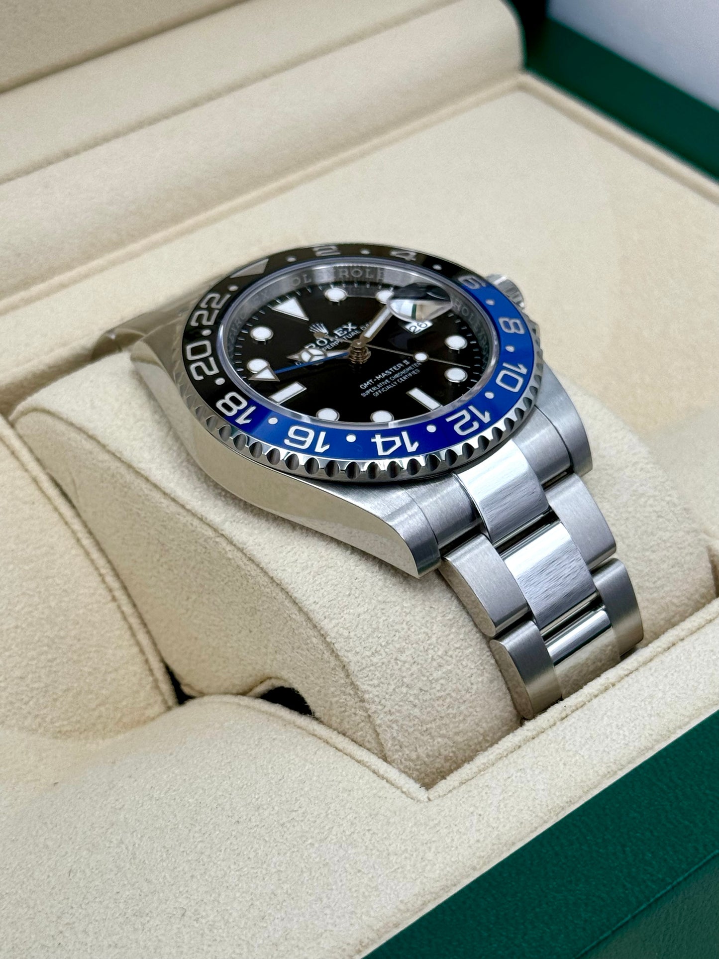 2023 Rolex GMT-Master II "Batman" 40mm 126710BLNR Oyster