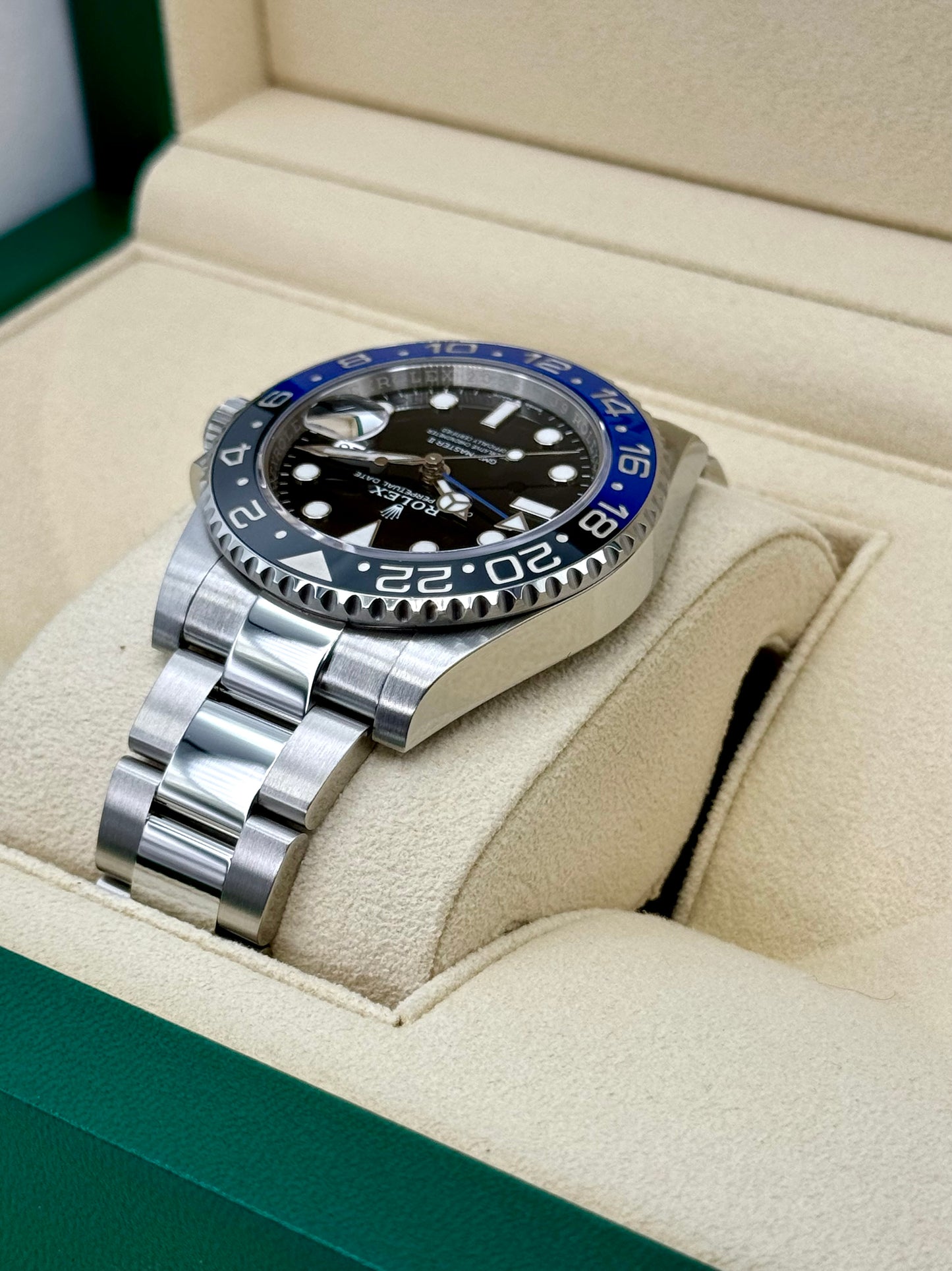 2023 Rolex GMT-Master II "Batman" 40mm 126710BLNR Oyster