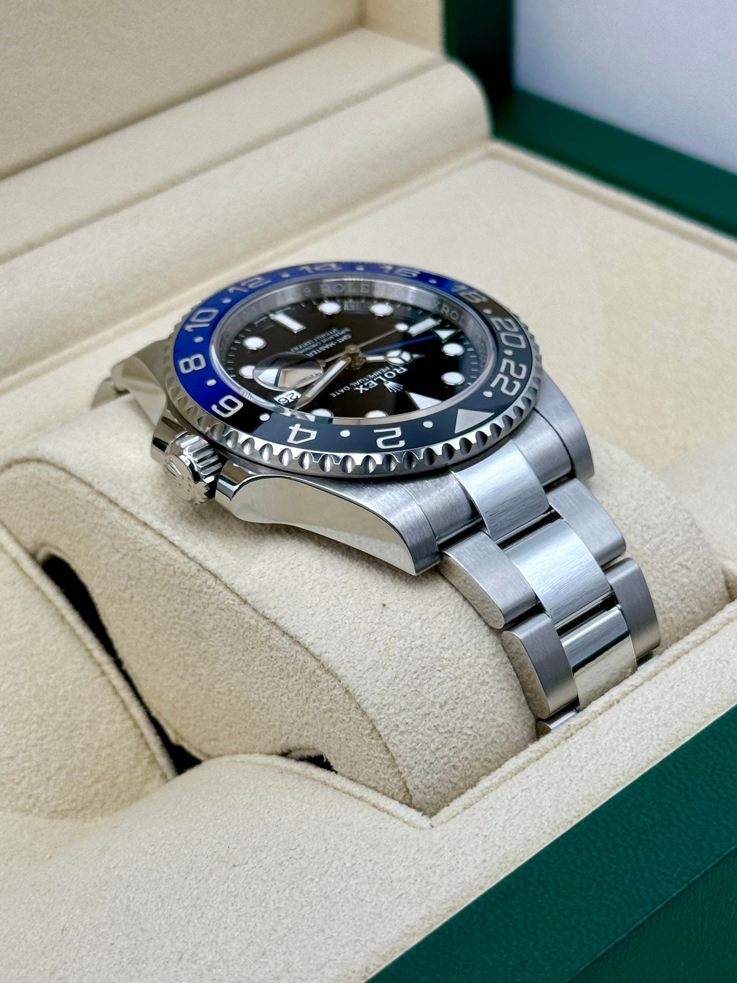 2023 Rolex GMT-Master II "Batman" 40mm 126710BLNR Oyster