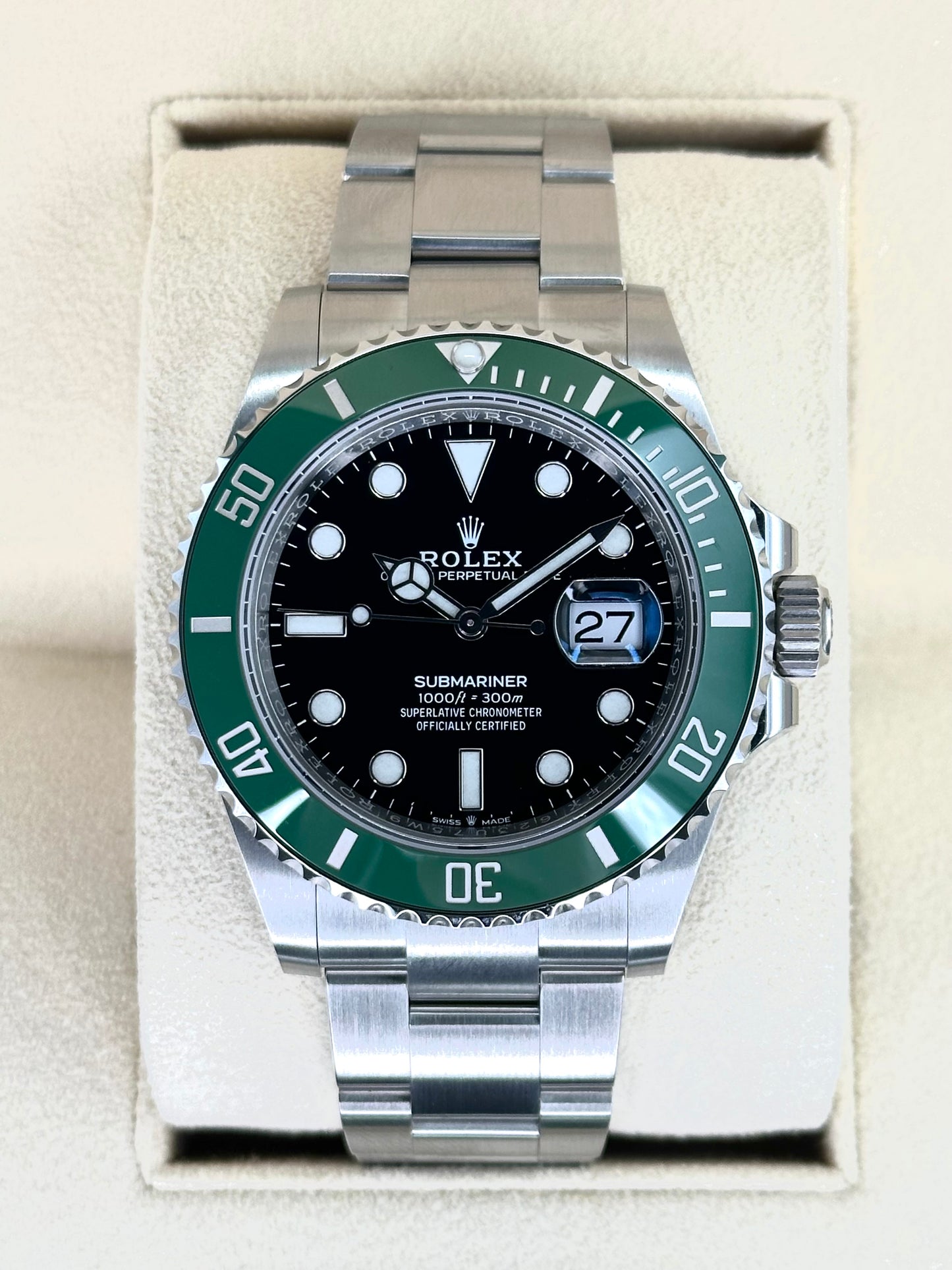 2022 Rolex Submariner “Starbucks” 41mm Black Dial 126610LV - MyWatchLLC