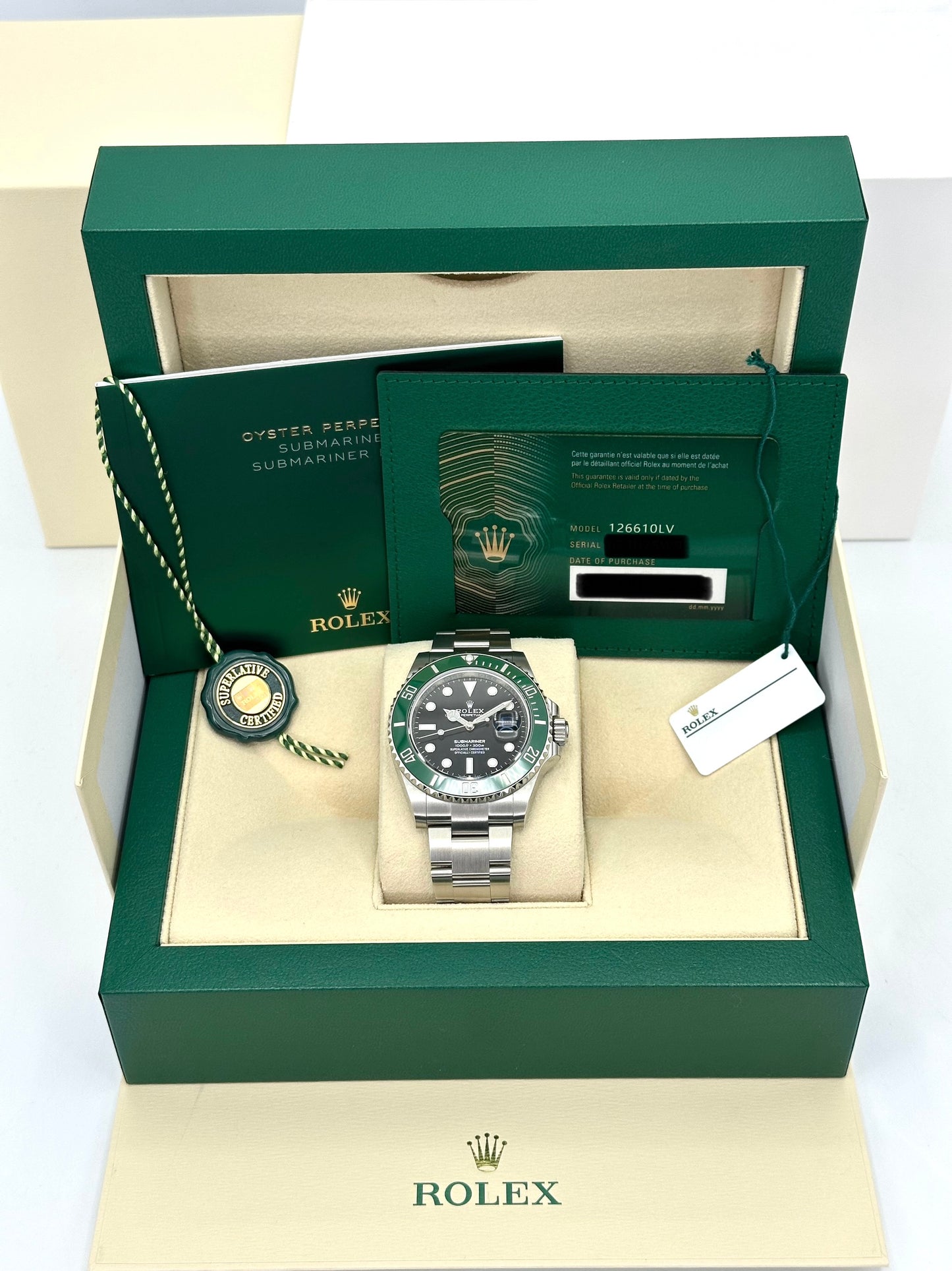 2022 Rolex Submariner “Starbucks” 41mm Black Dial 126610LV - MyWatchLLC