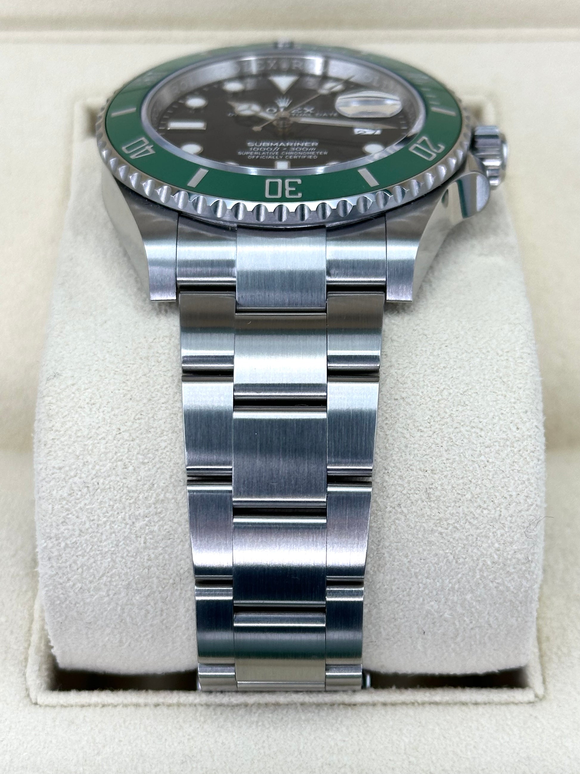 2022 Rolex Submariner “Starbucks” 41mm Black Dial 126610LV - MyWatchLLC