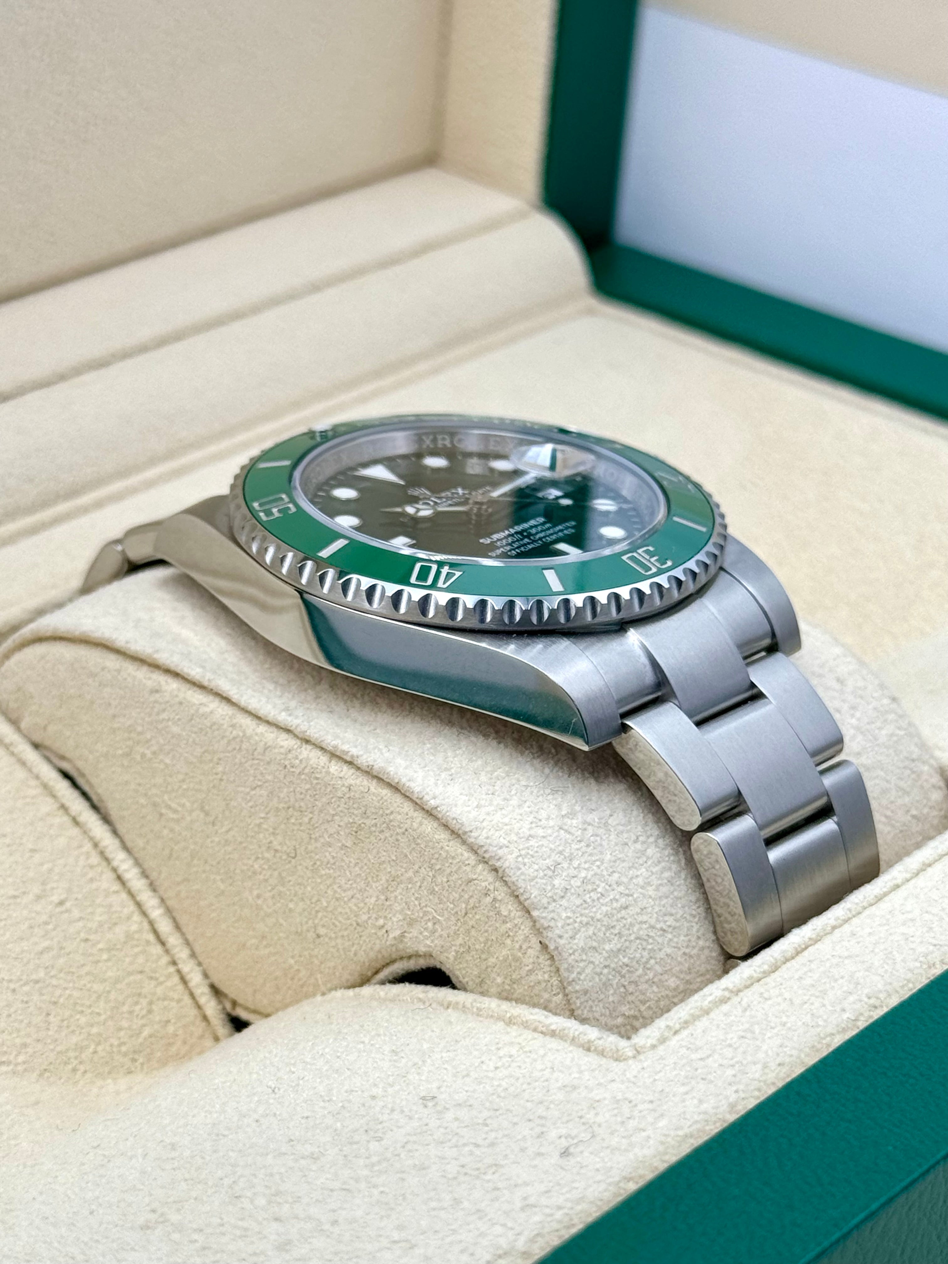 Rolex submariner best sale hulk price philippines